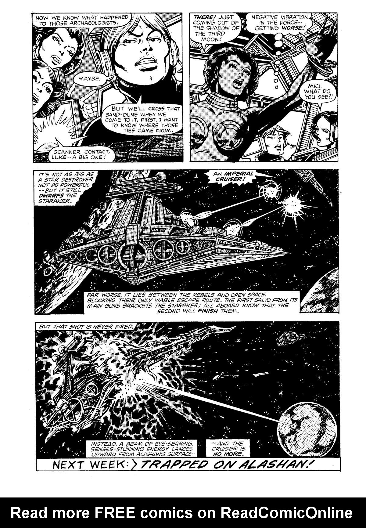 Read online Star Wars Weekly comic -  Issue #108 - 7