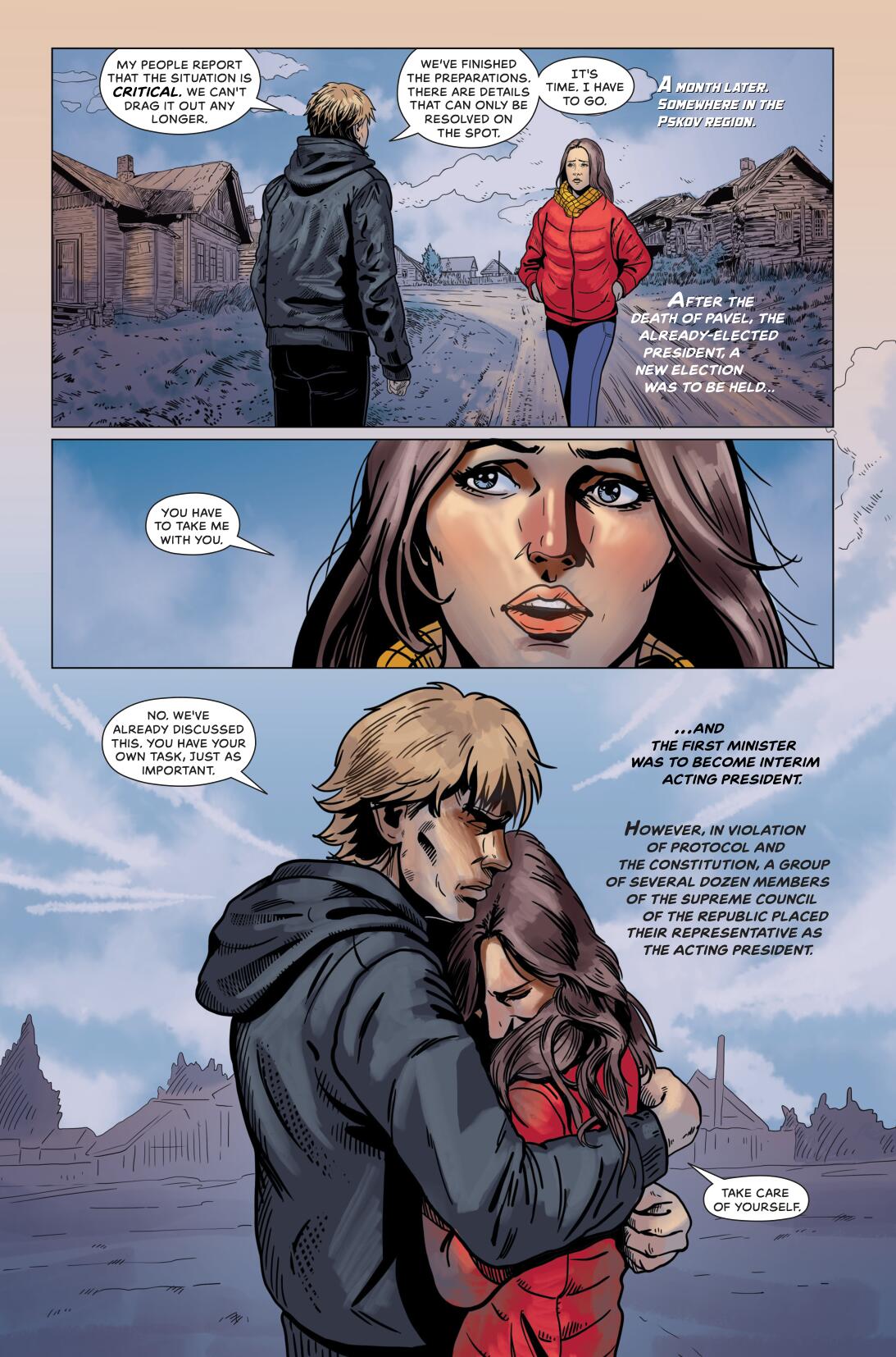 Read online Warrior Of Communism comic -  Issue # TPB - 73
