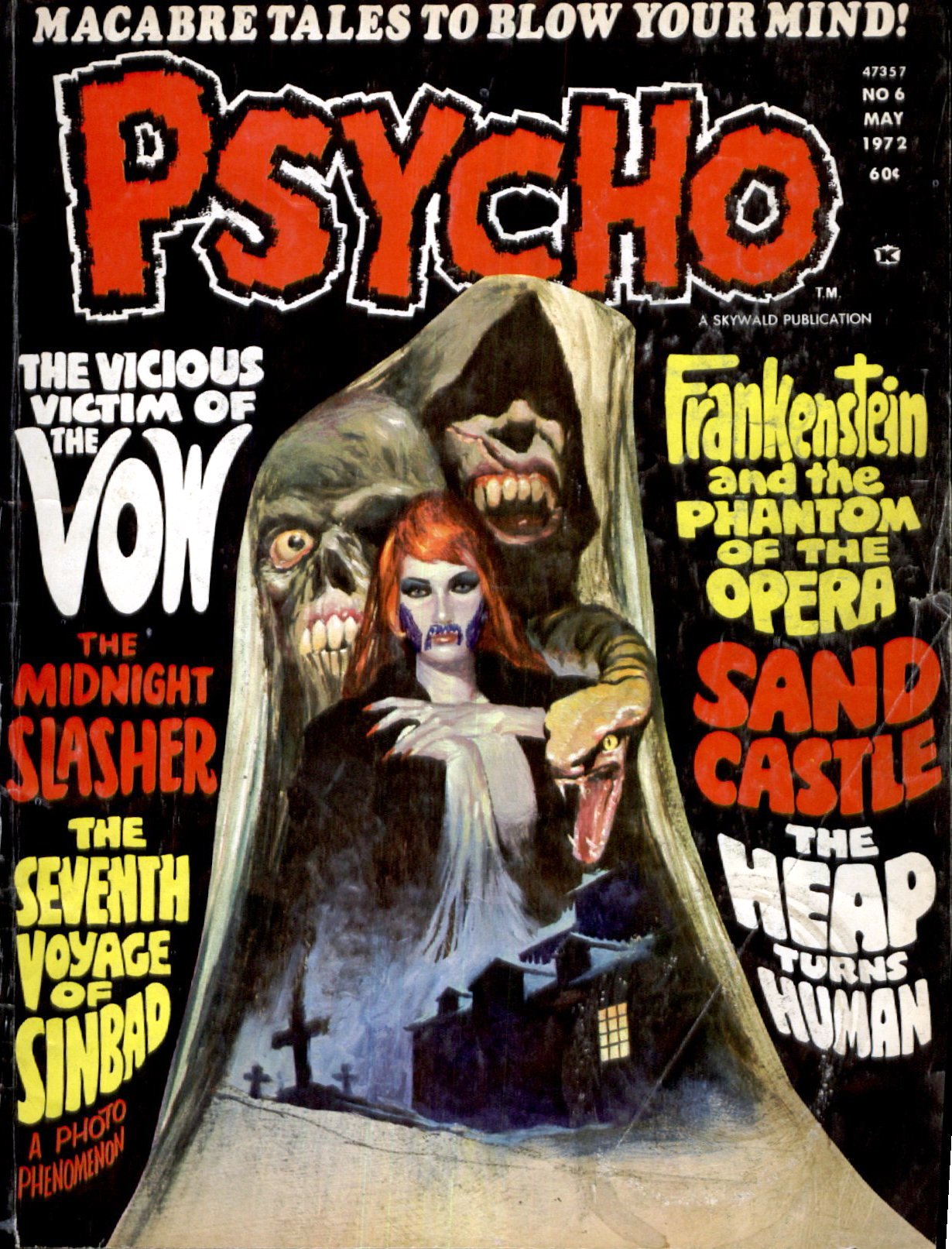 Read online Psycho comic -  Issue #6 - 1