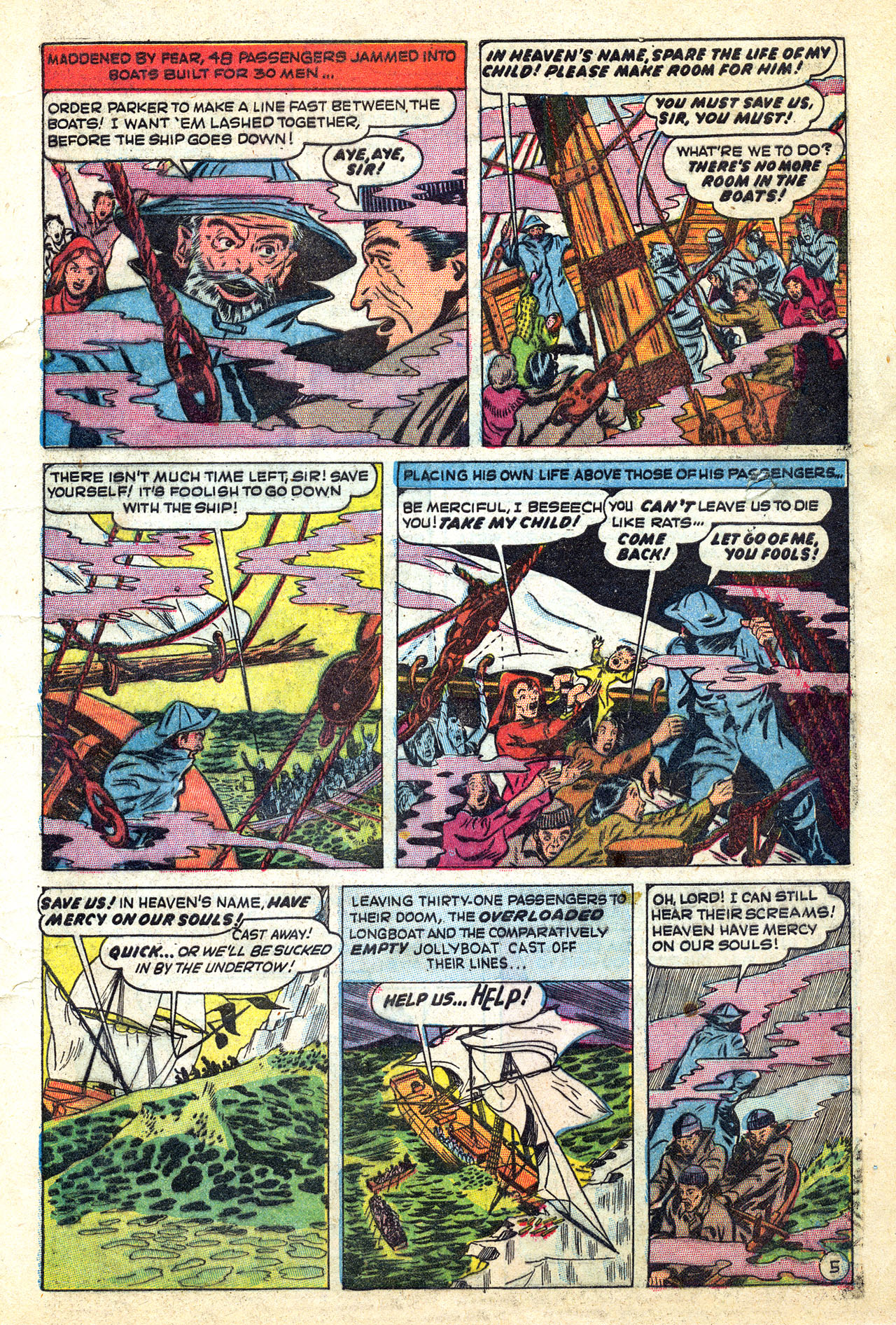 Read online Crimefighters comic -  Issue #3 - 7