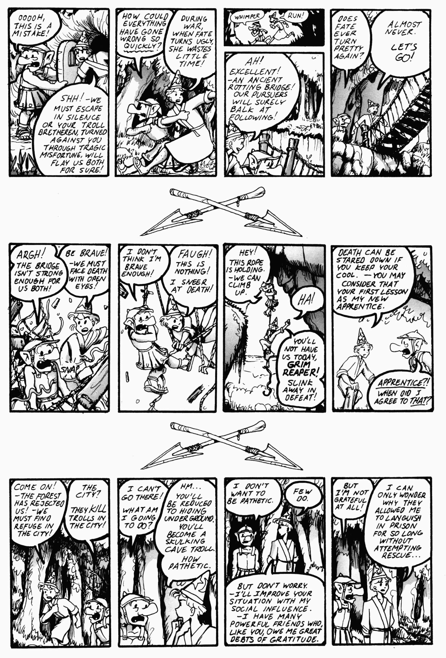 Read online Thieves & Kings comic -  Issue #28 - 9