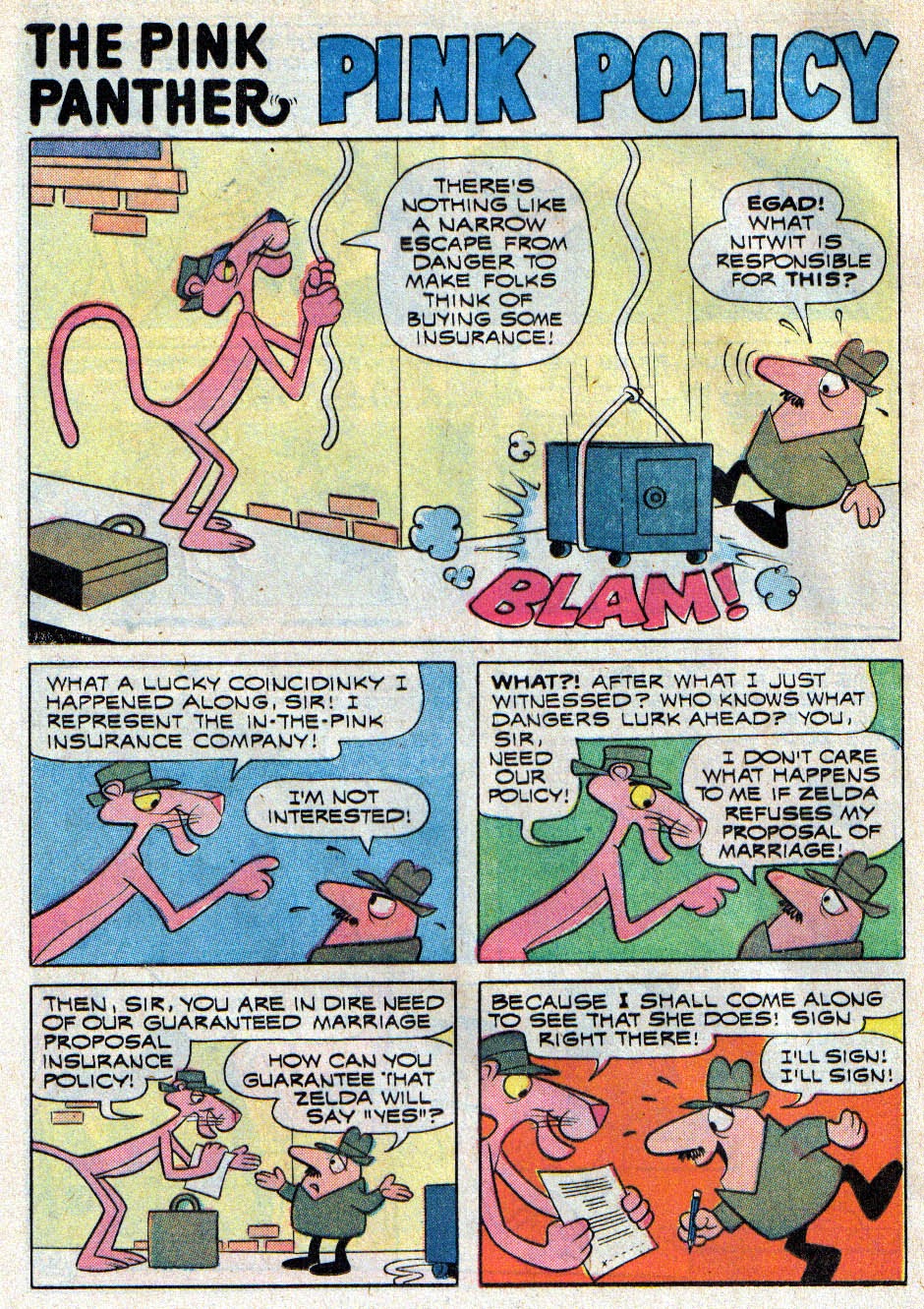 Read online The Pink Panther (1971) comic -  Issue #15 - 10
