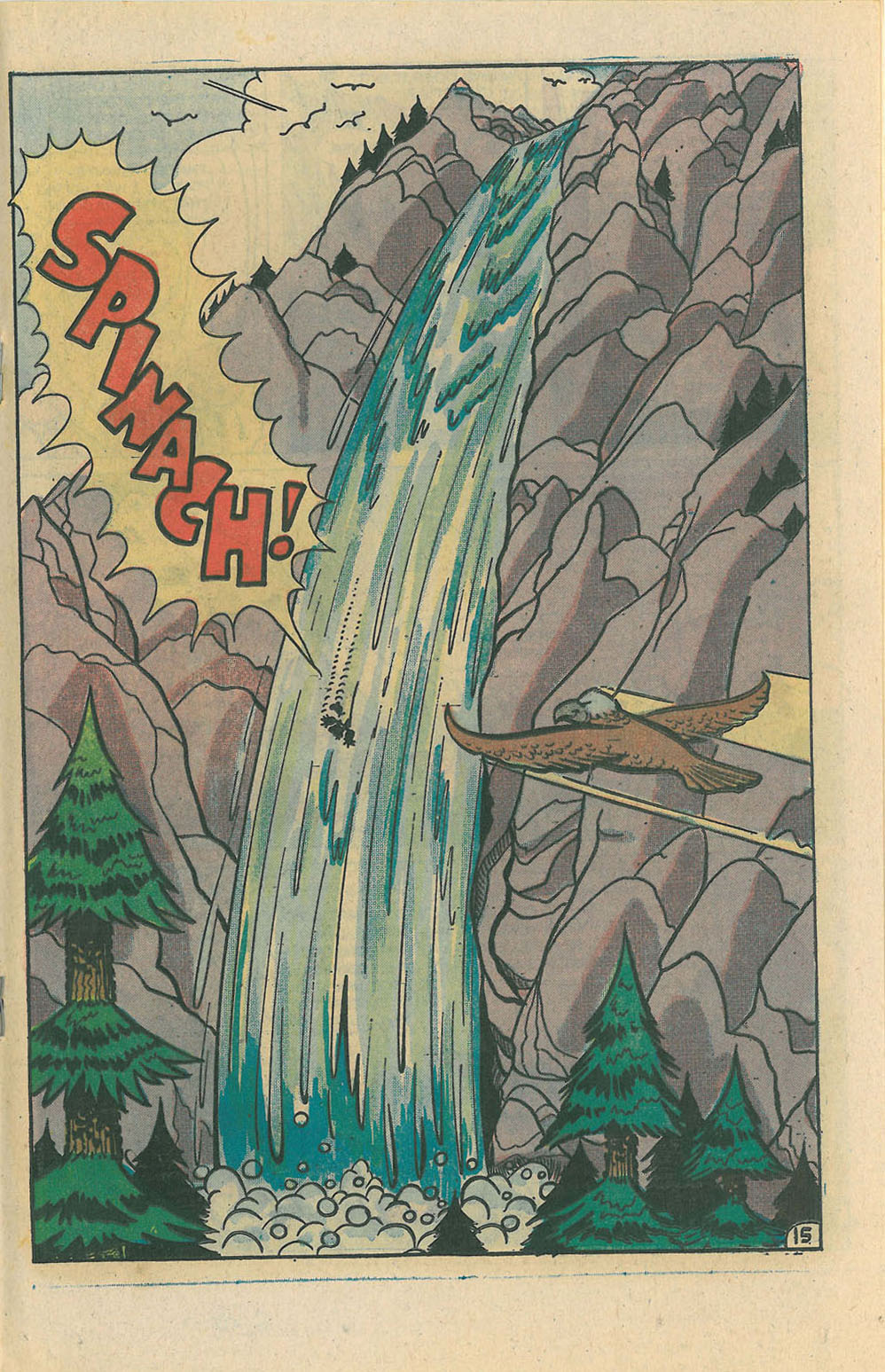 Read online Popeye (1948) comic -  Issue #126 - 19