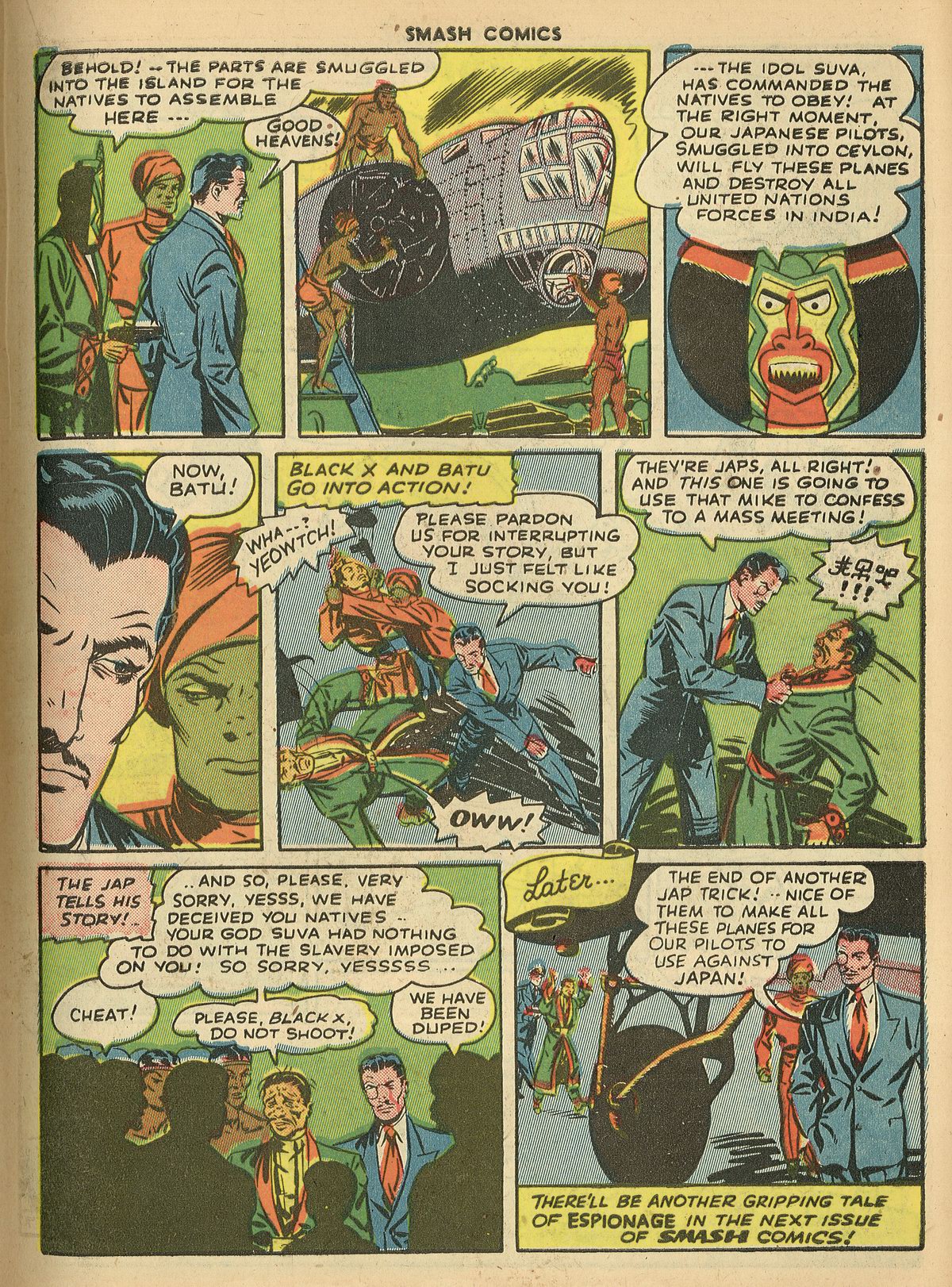 Read online Smash Comics comic -  Issue #49 - 29