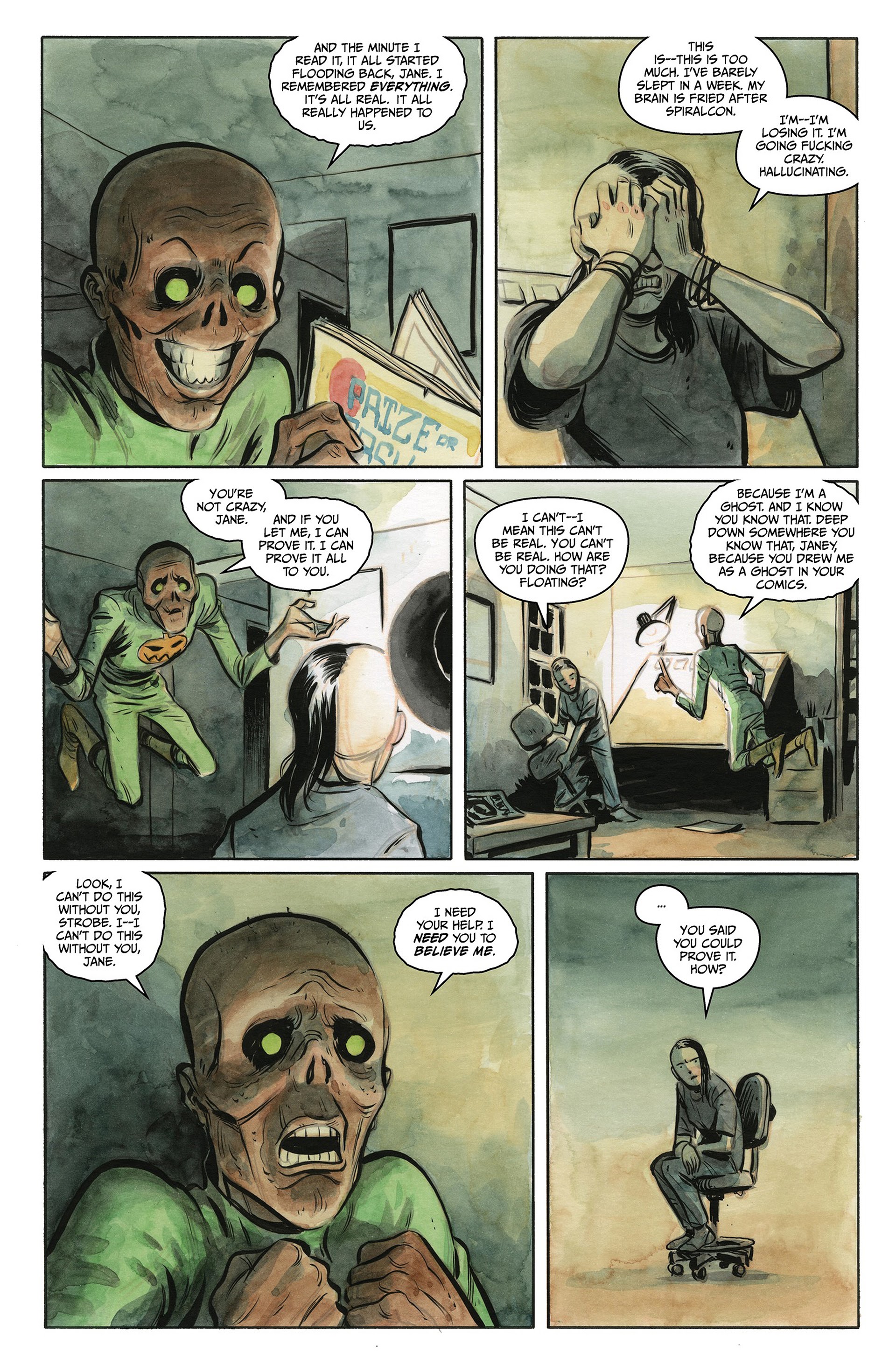 Read online The World of Black Hammer Library Edition comic -  Issue # TPB 4 (Part 2) - 69