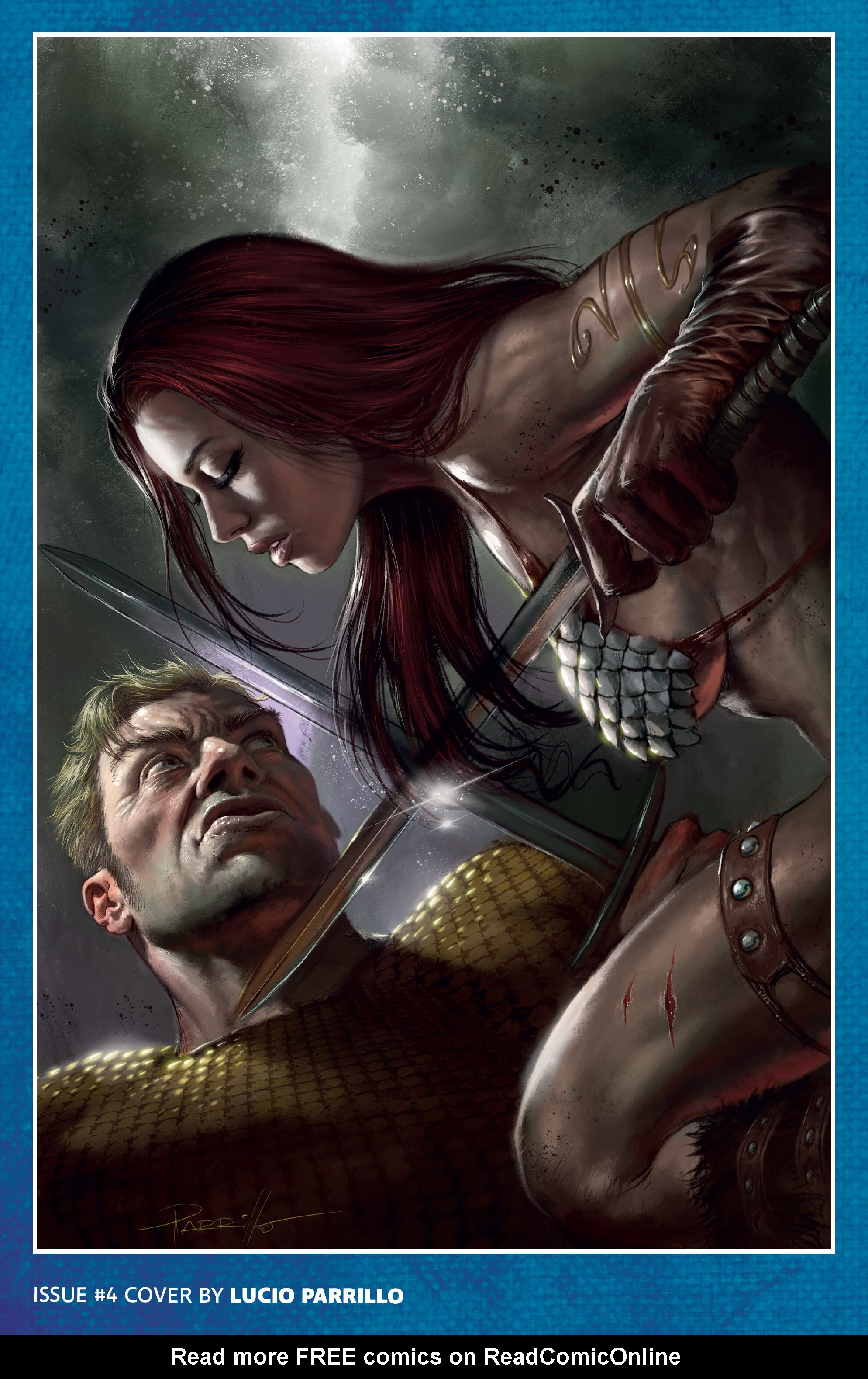 Read online Red Sonja: The Superpowers comic -  Issue # TPB (Part 1) - 75