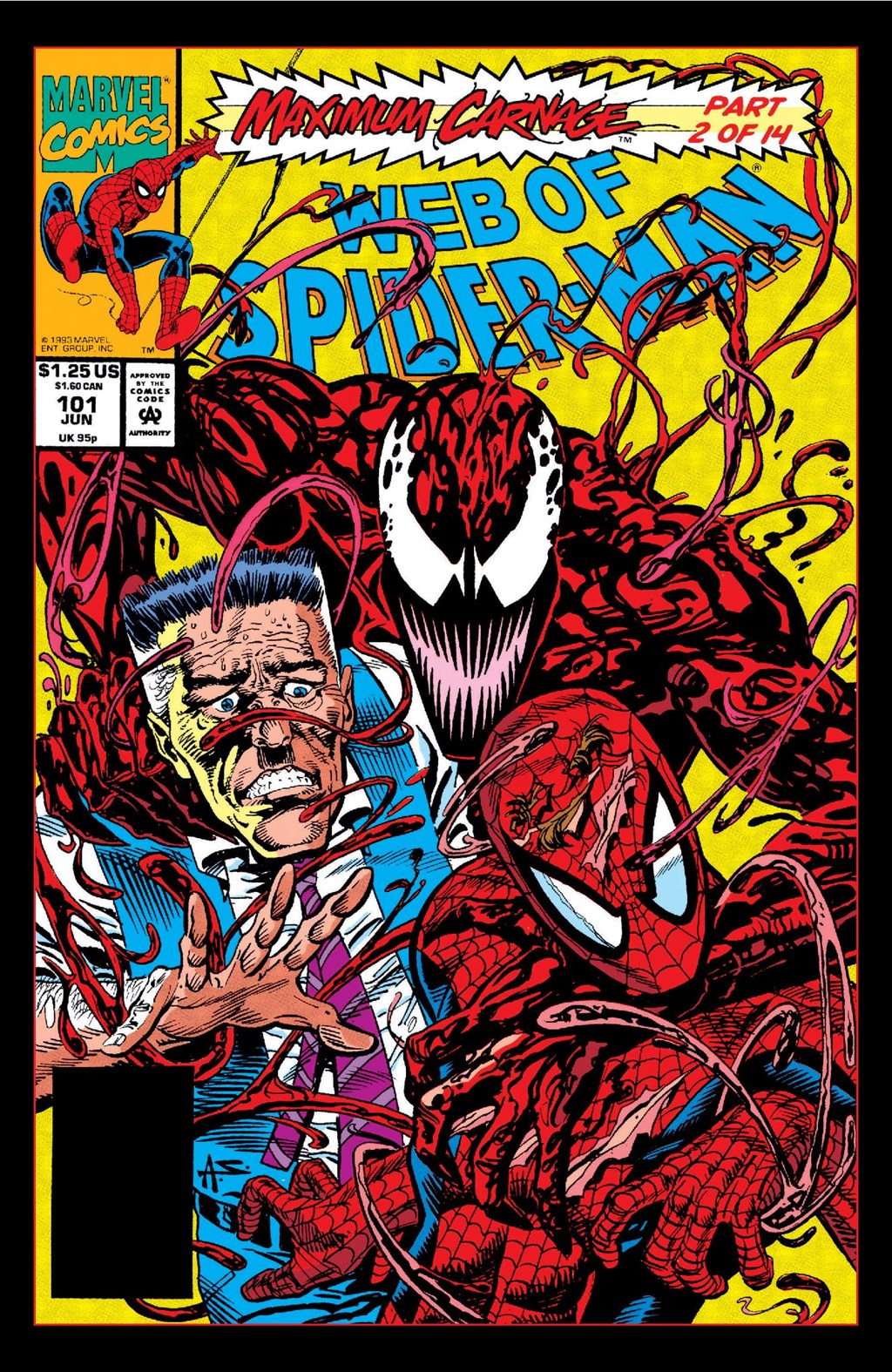 Read online Carnage Epic Collection: Born in Blood comic -  Issue # TPB (Part 2) - 7