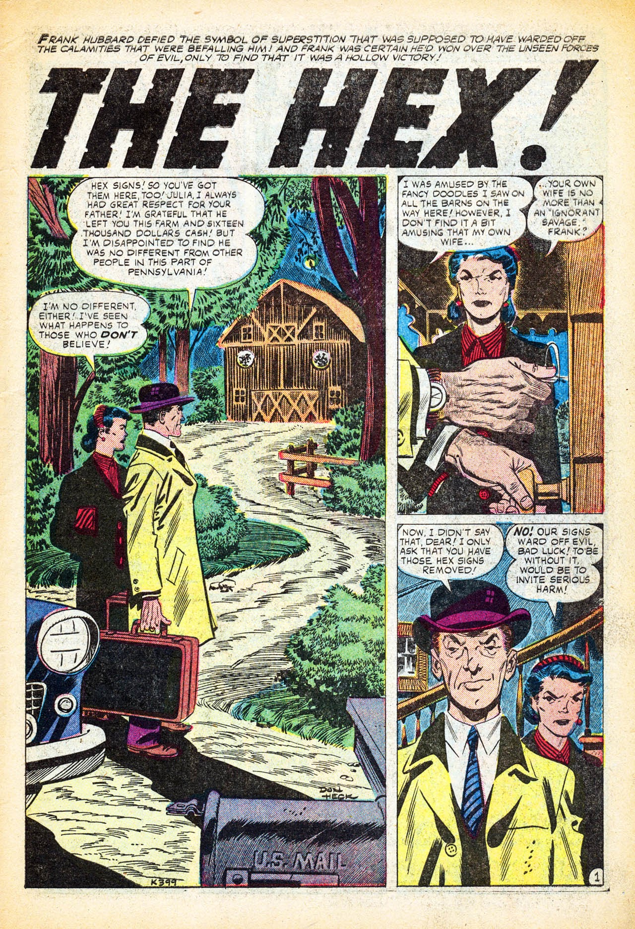 Read online Adventure into Mystery comic -  Issue #4 - 3