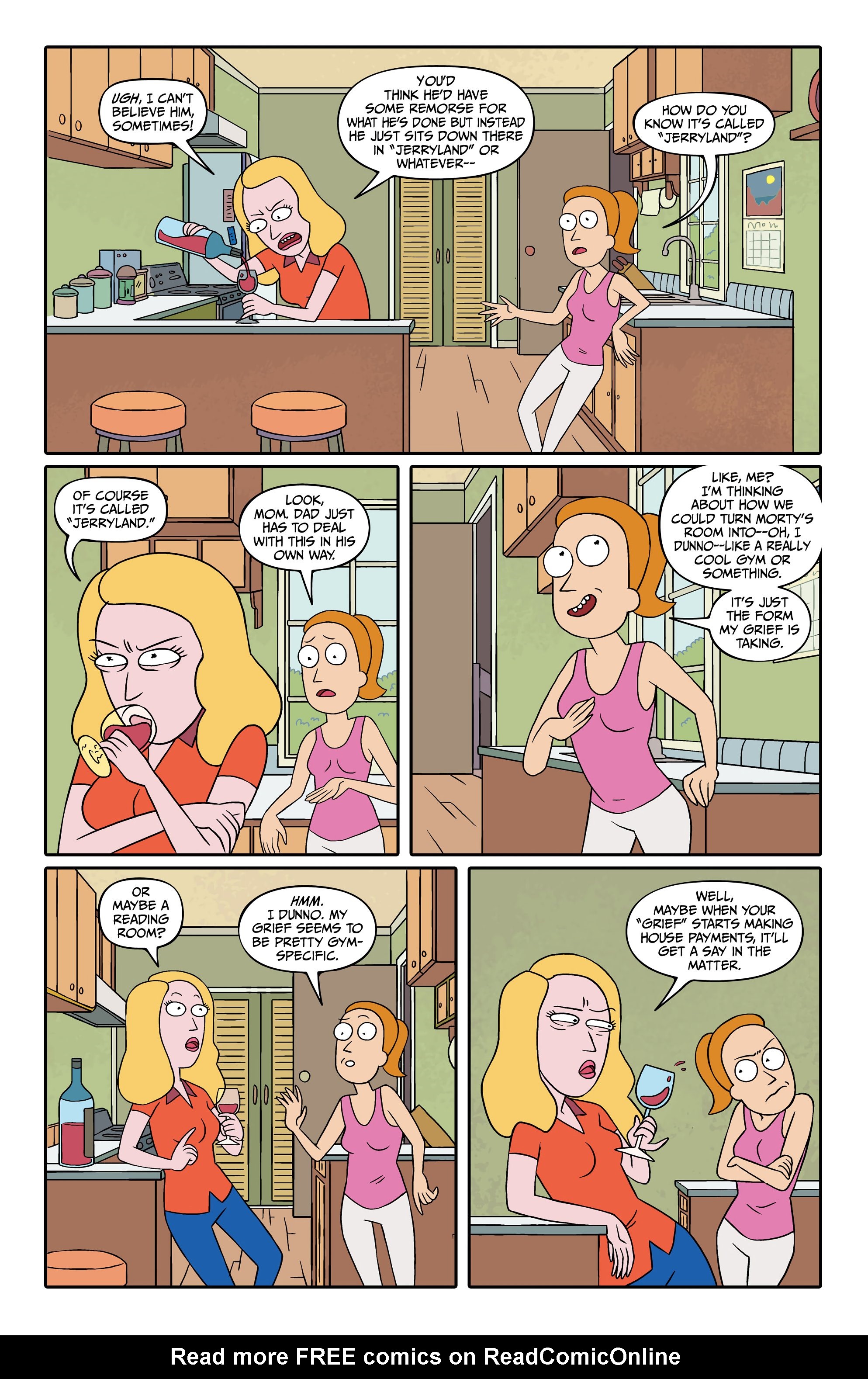 Read online Rick and Morty Compendium comic -  Issue # TPB (Part 1) - 36