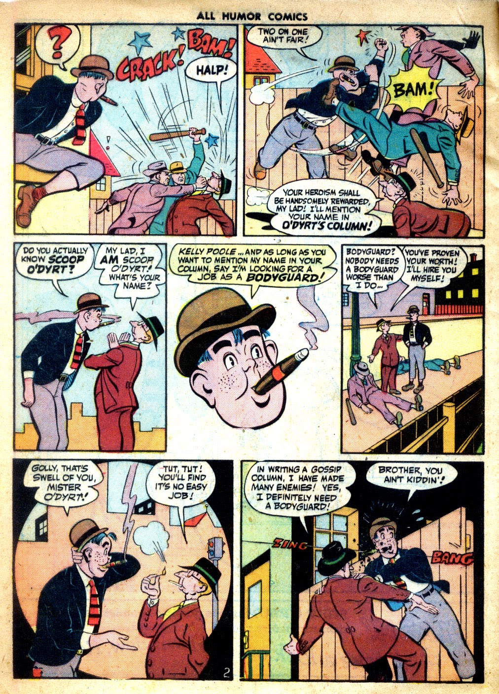 Read online All Humor Comics comic -  Issue #4 - 4