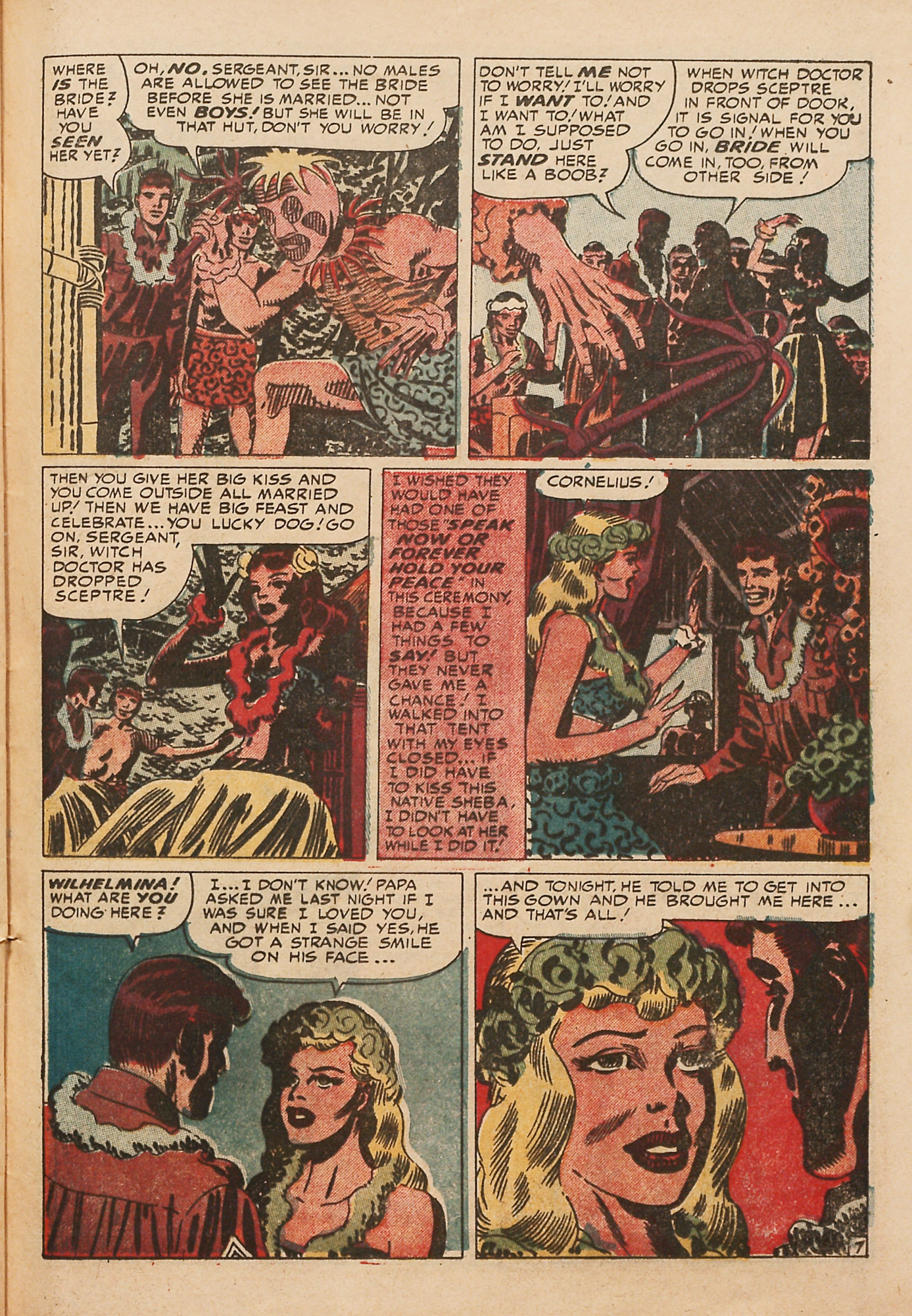 Read online Young Love (1949) comic -  Issue #24 - 47