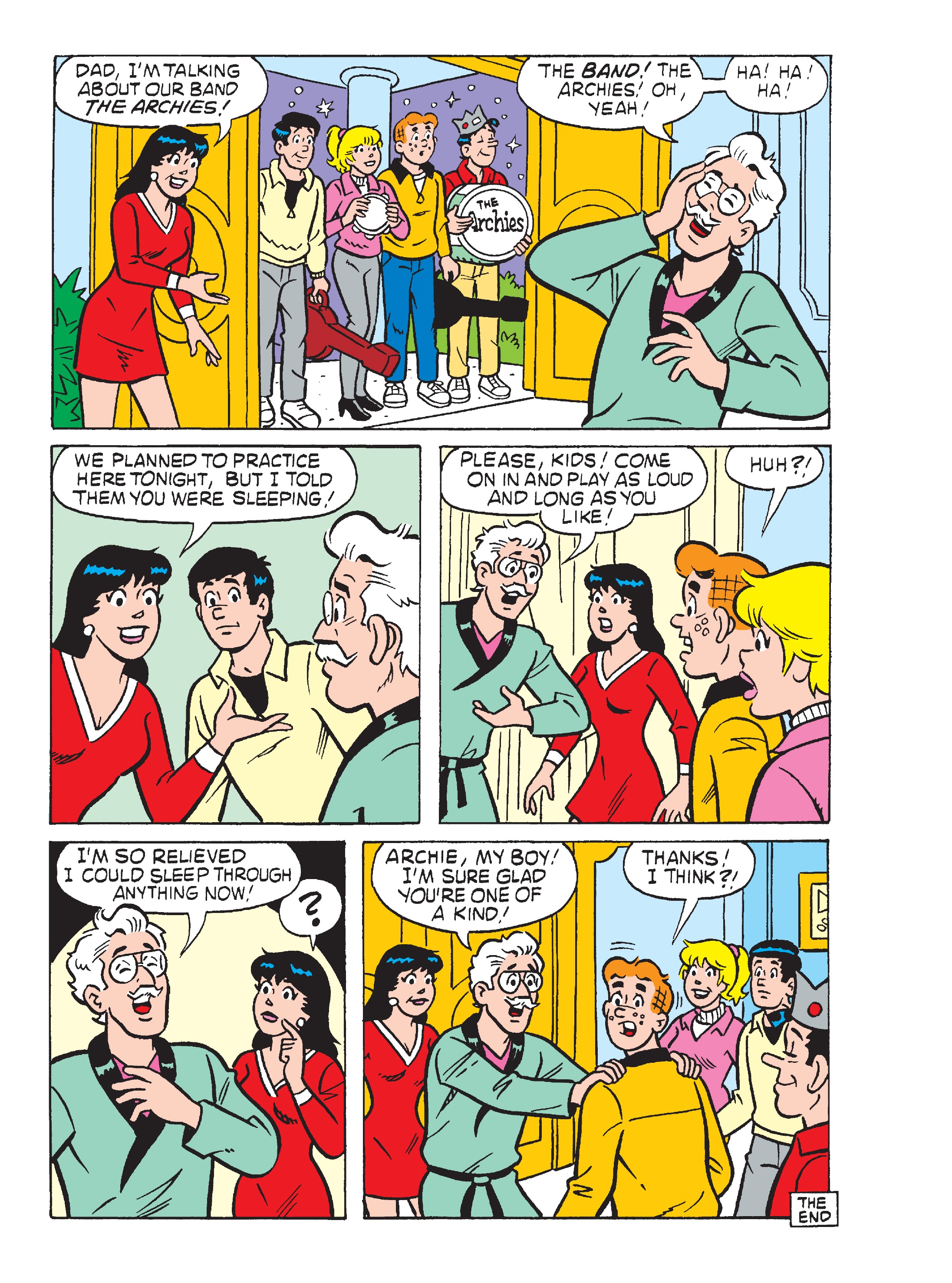 Read online Archie's Double Digest Magazine comic -  Issue #287 - 135