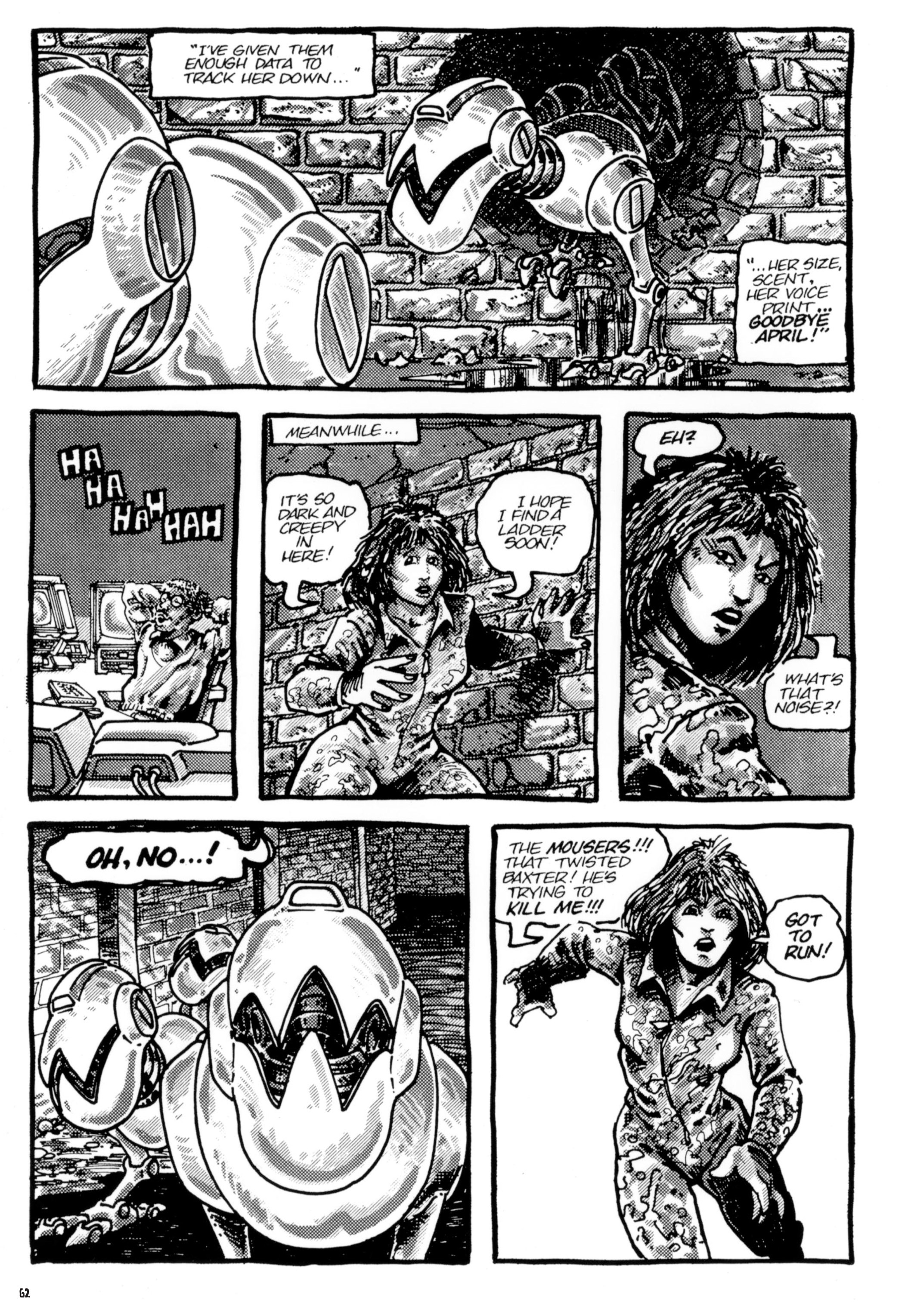 Read online Teenage Mutant Ninja Turtles: The Ultimate Collection comic -  Issue # TPB 1 (Part 1) - 60