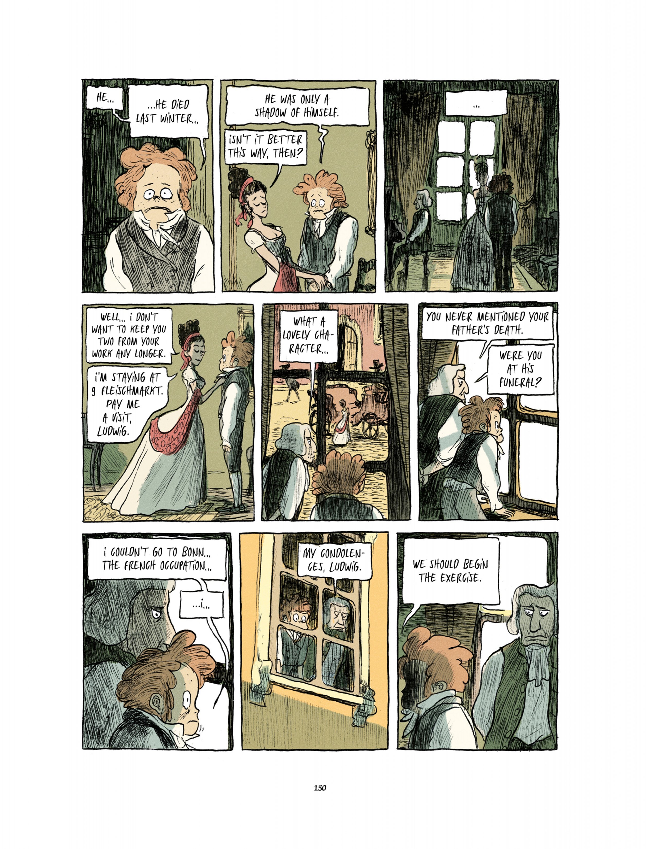 Read online Golden Boy: Beethoven's Youth comic -  Issue # TPB (Part 2) - 50