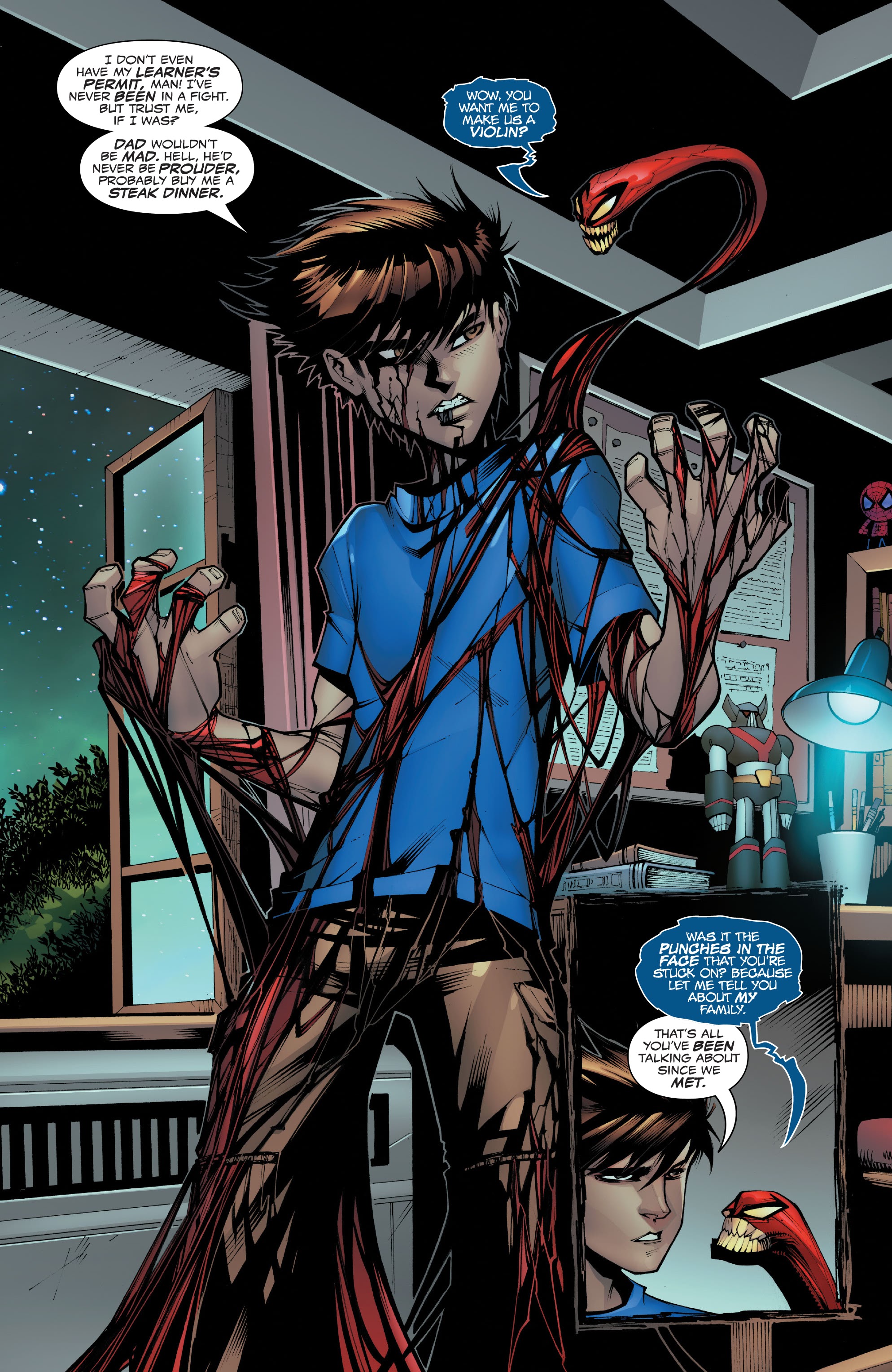 Read online King In Black: Planet Of The Symbiotes comic -  Issue #3 - 19