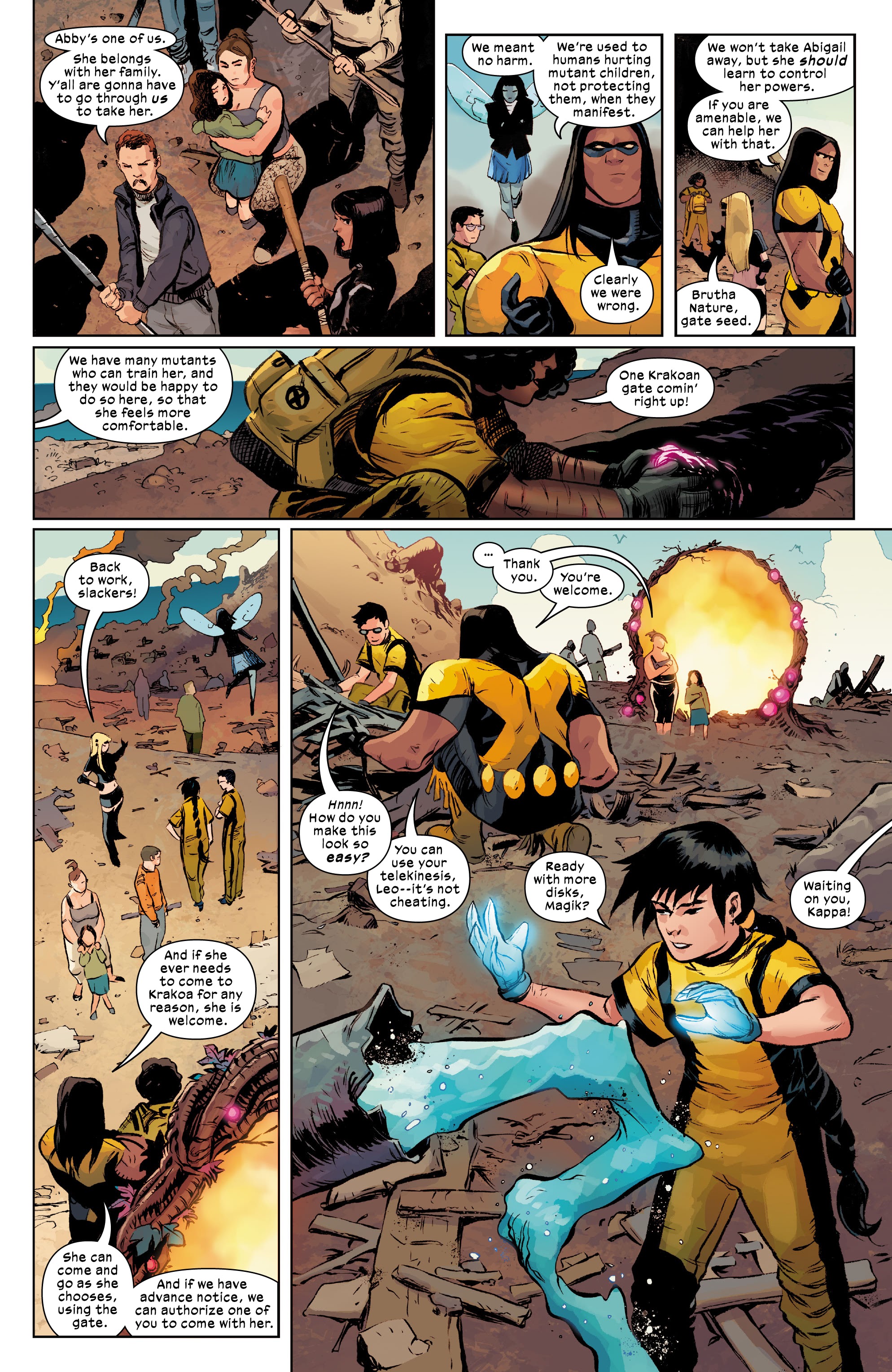 Read online Trials Of X comic -  Issue # TPB 1 (Part 1) - 99