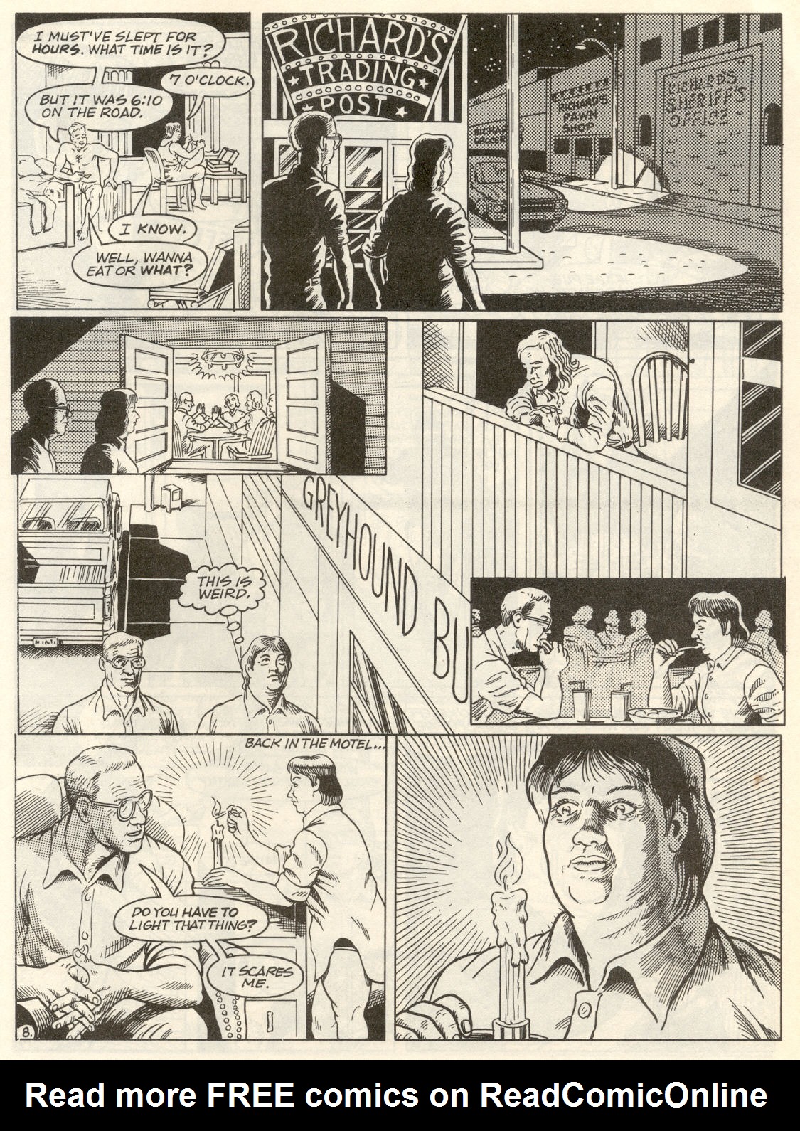 Read online American Splendor (1976) comic -  Issue #16 - 45