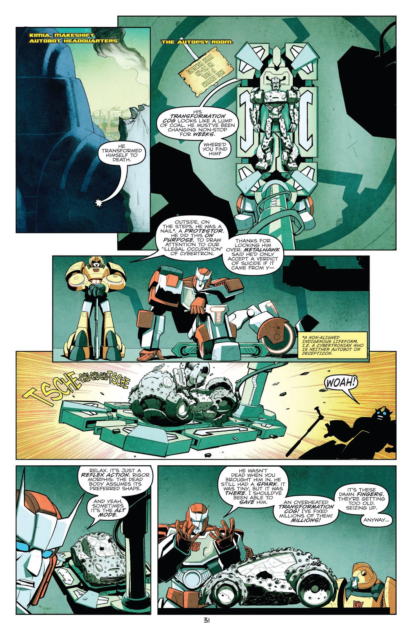 Read online Transformers: The IDW Collection Phase Two comic -  Issue # TPB 1 (Part 1) - 31