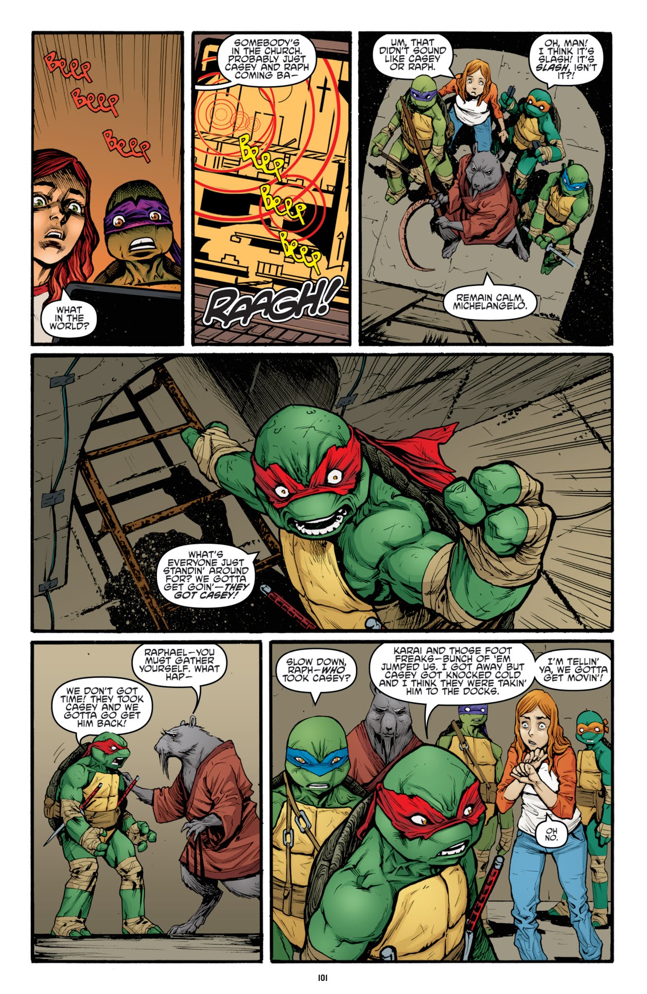 Read online Teenage Mutant Ninja Turtles: The IDW Collection comic -  Issue # TPB 3 (Part 2) - 2
