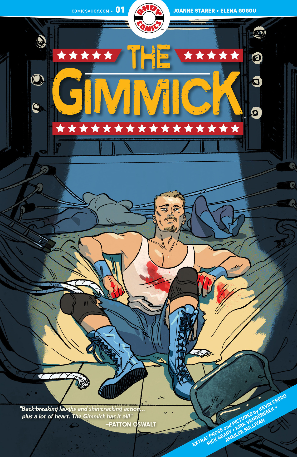 Read online The Gimmick comic -  Issue #1 - 1
