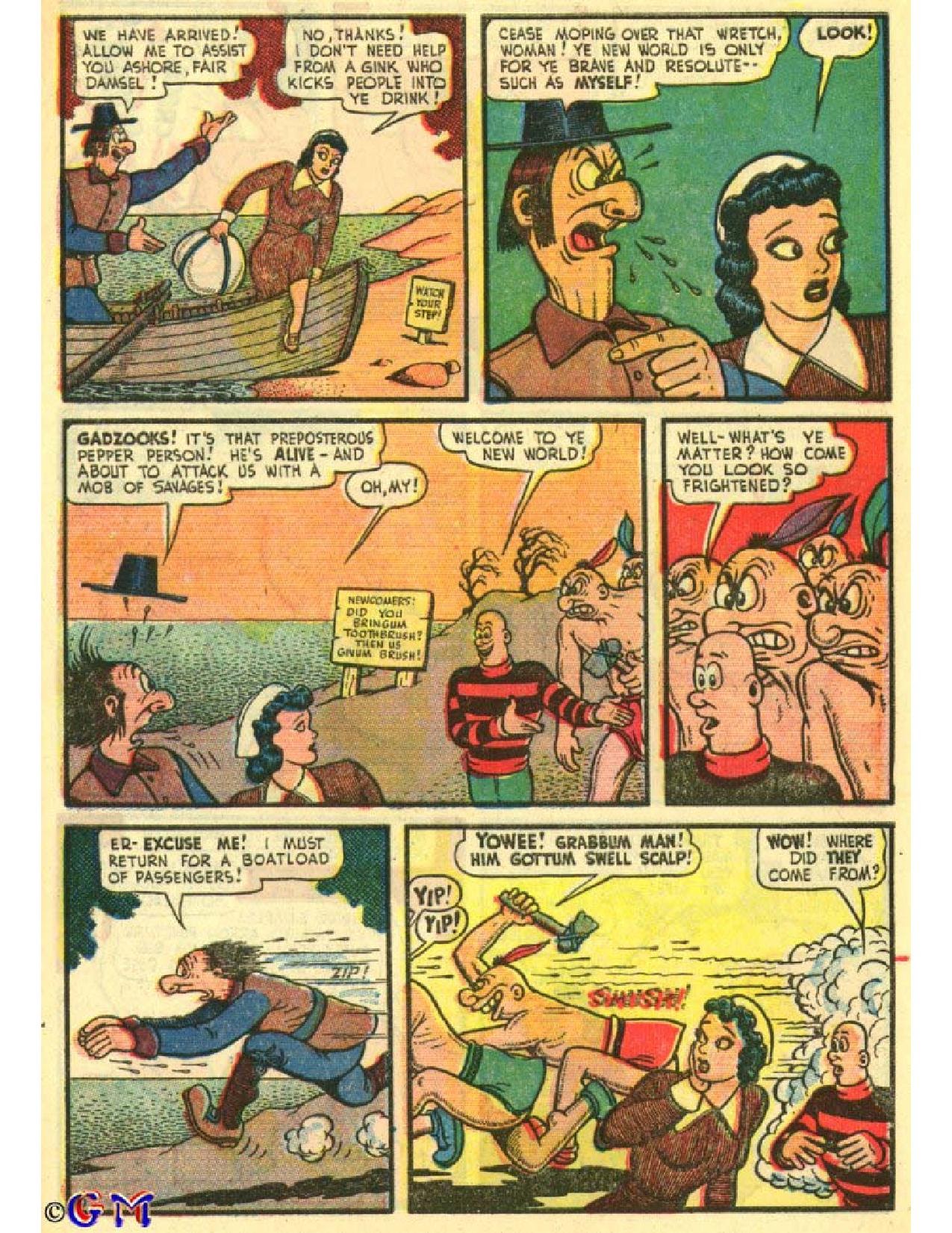 Read online Powerhouse Pepper Comics comic -  Issue #4 - 26
