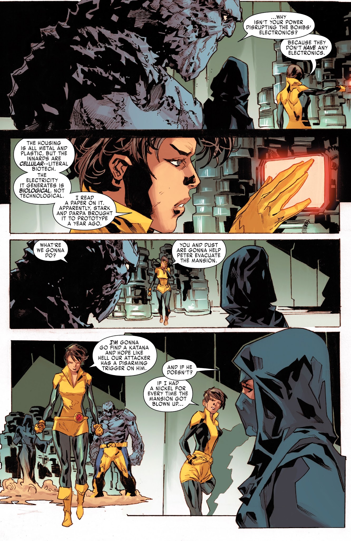 Read online X-Men: Gold comic -  Issue #8 - 10