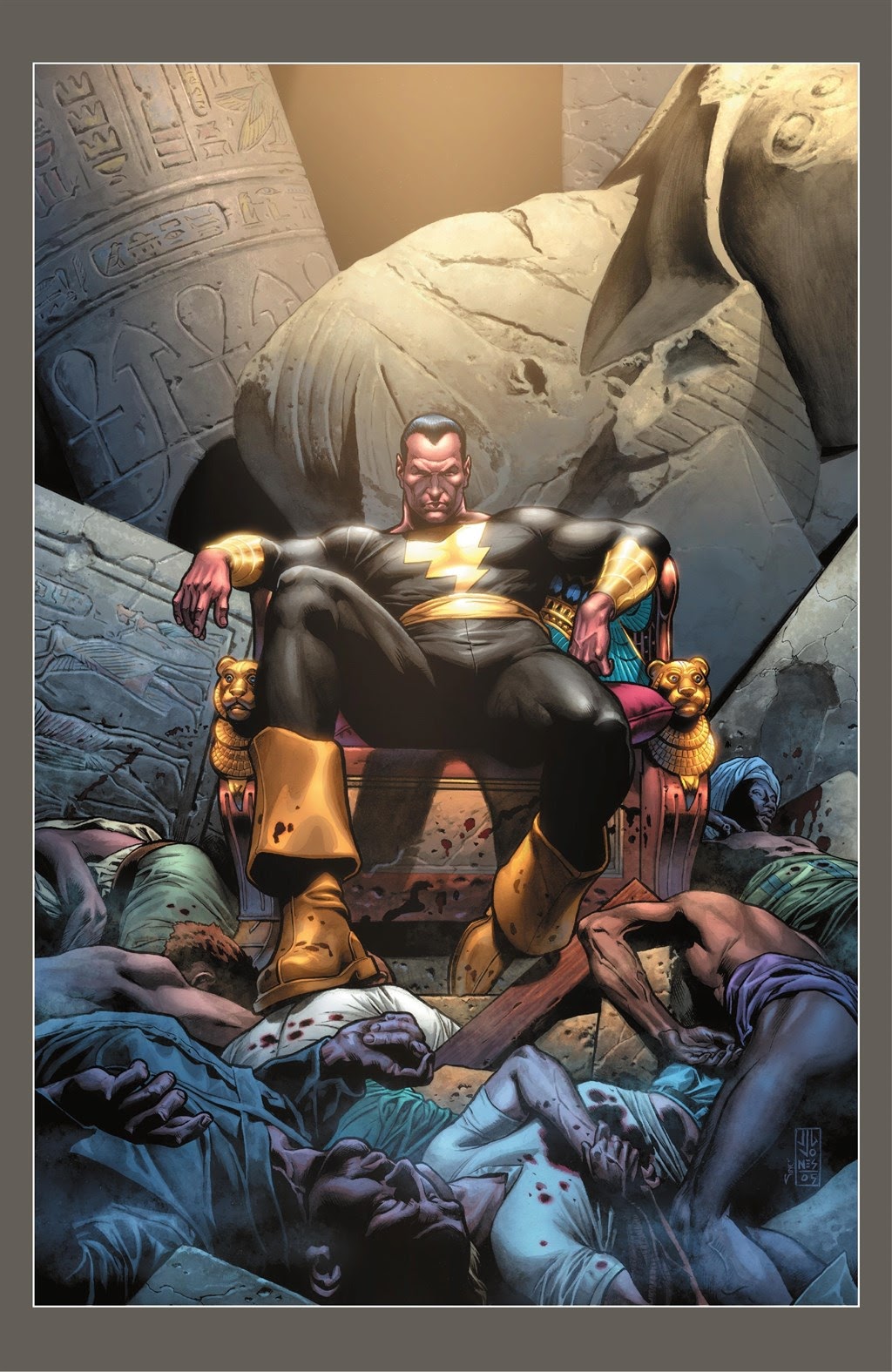 Read online Black Adam: Rise and Fall of an Empire comic -  Issue # TPB (Part 4) - 14