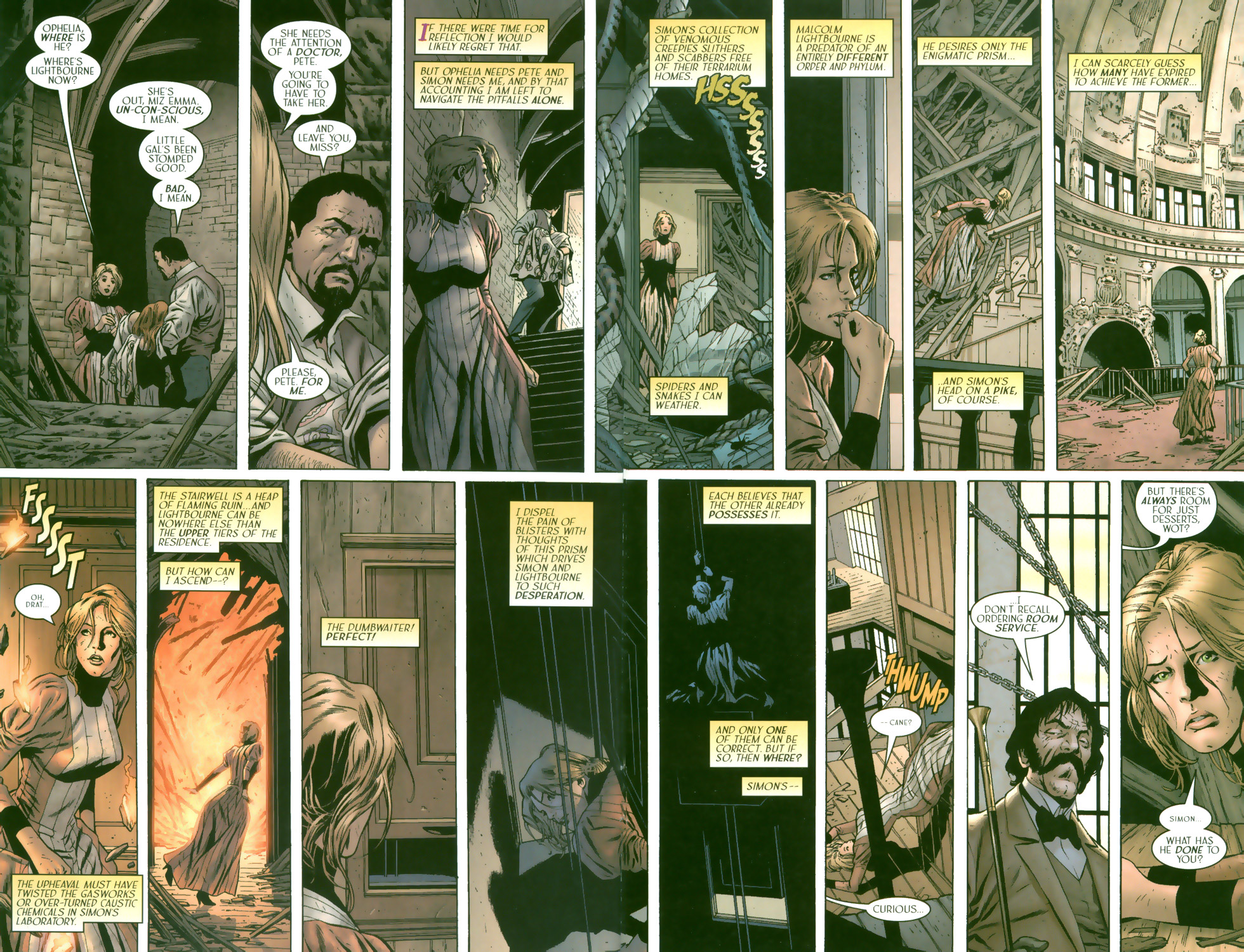 Read online Ruse comic -  Issue #12 - 10