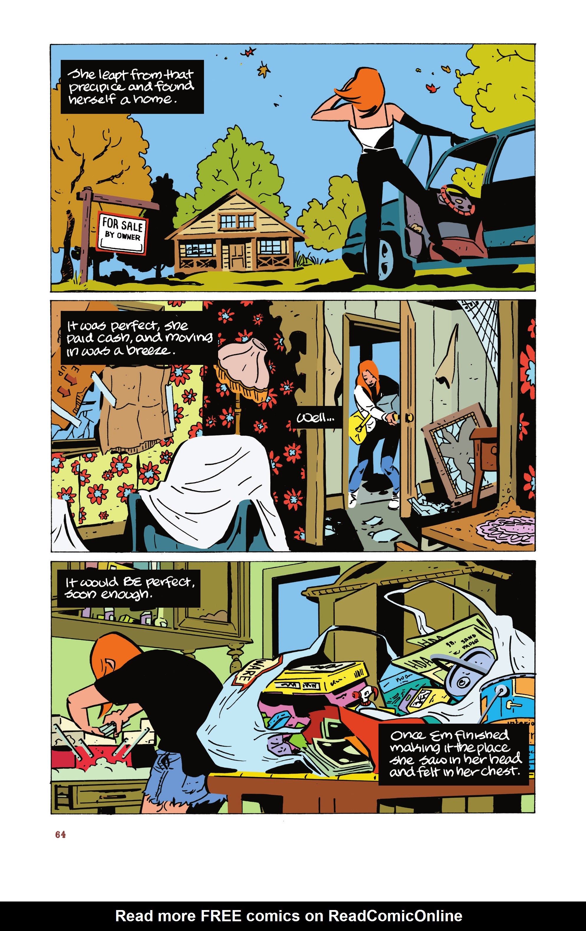 Read online November comic -  Issue # TPB 4 - 64