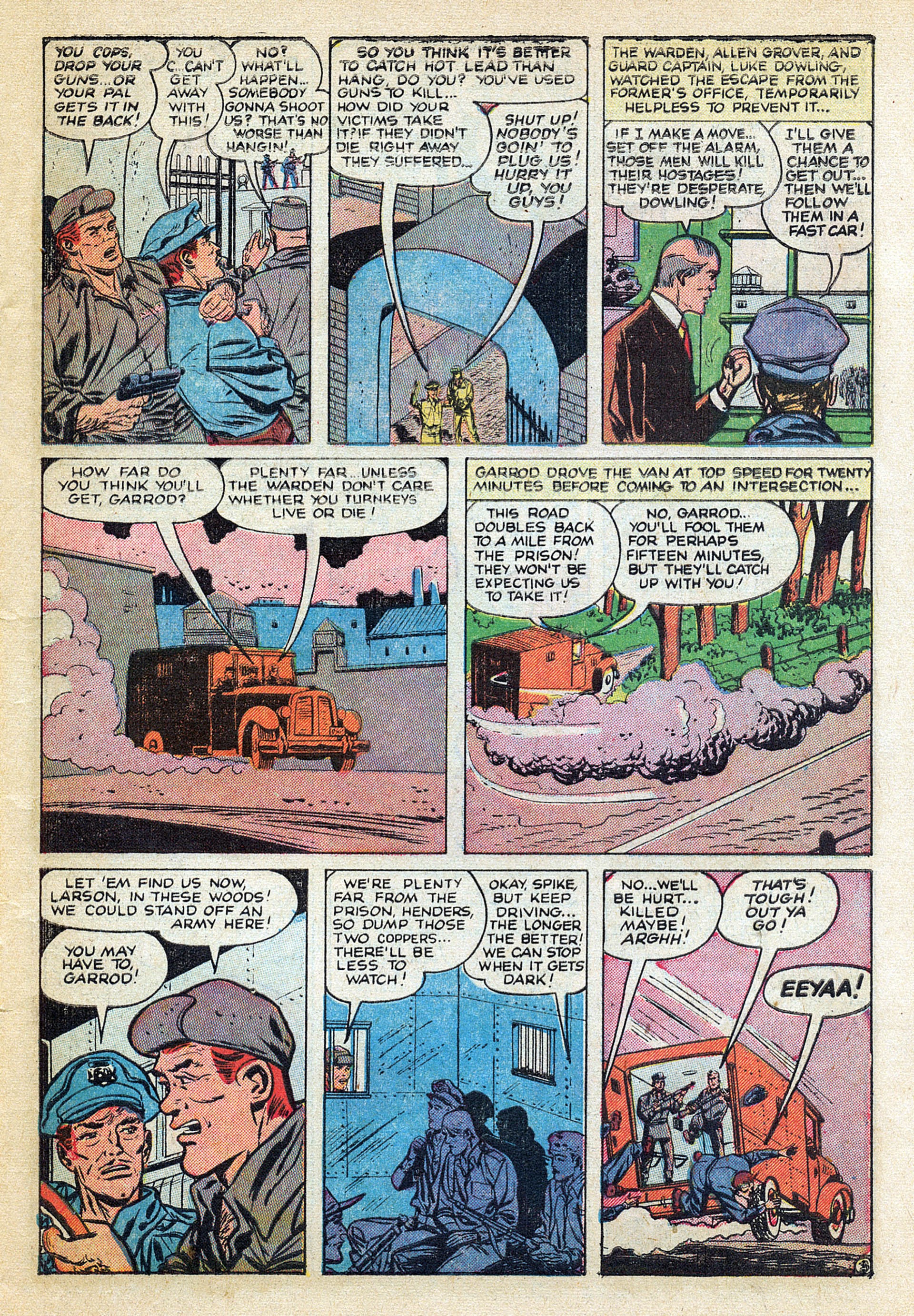 Read online Crime Exposed (1950) comic -  Issue #10 - 5