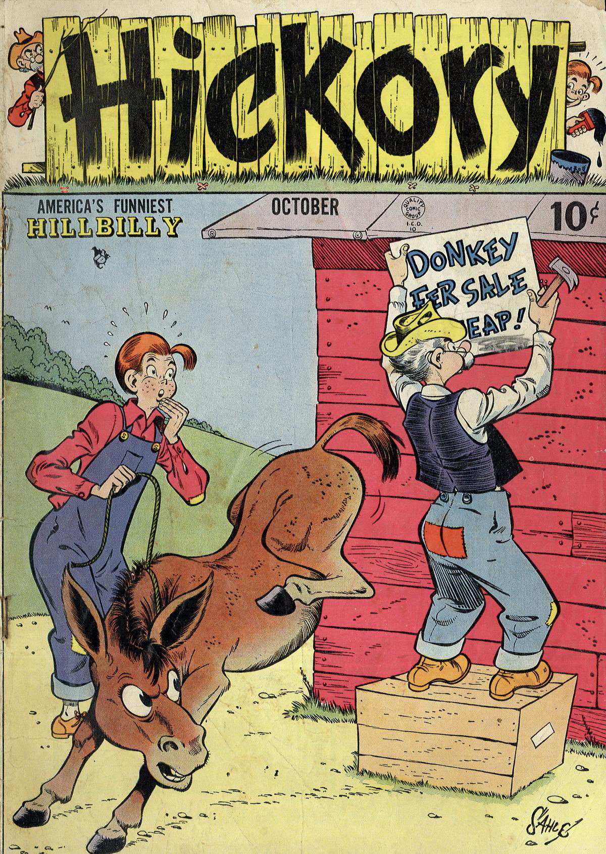 Read online Hickory comic -  Issue #1 - 1
