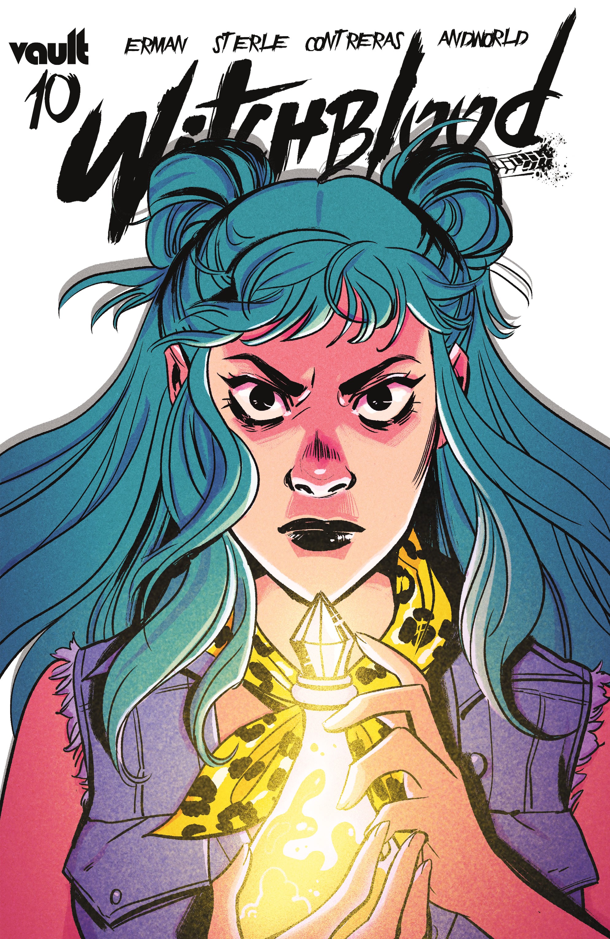 Read online Witchblood comic -  Issue #10 - 1