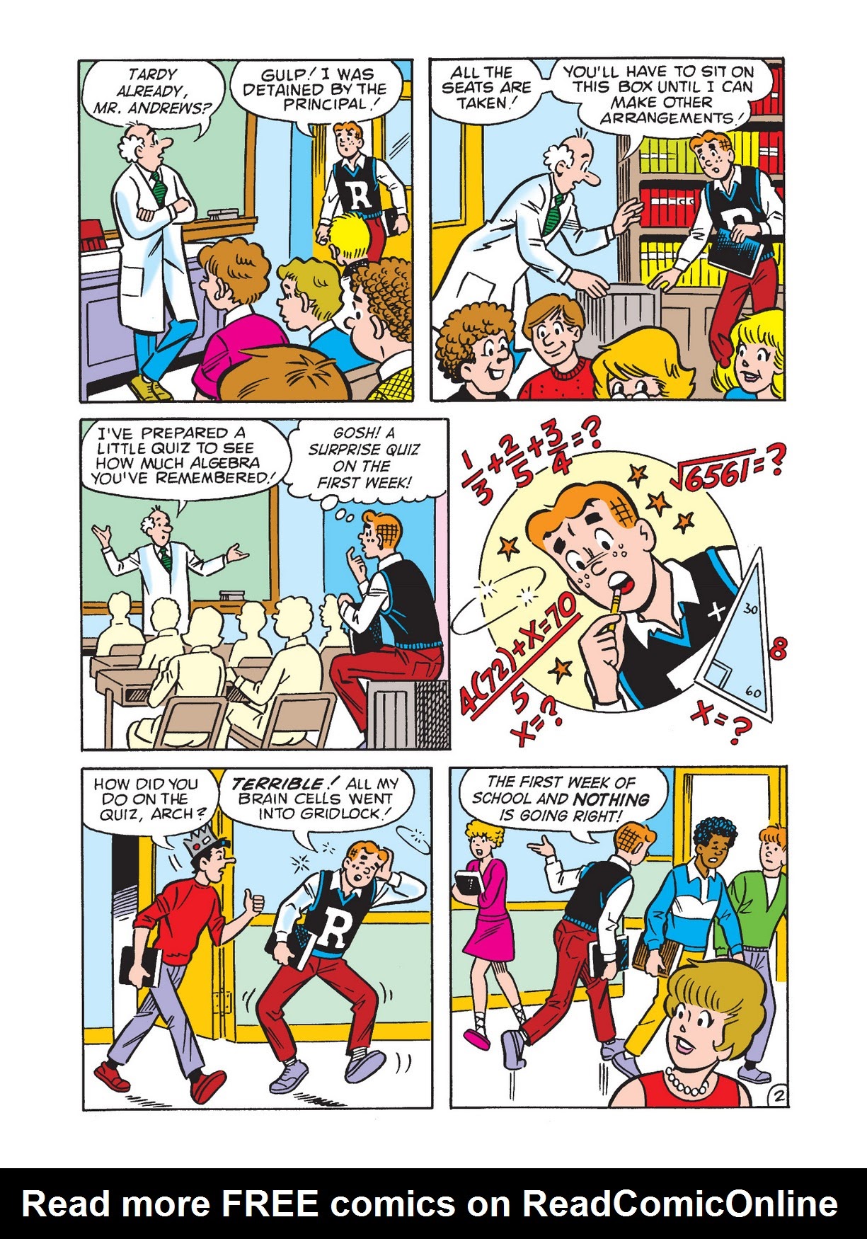Read online Archie's Double Digest Magazine comic -  Issue #232 - 25