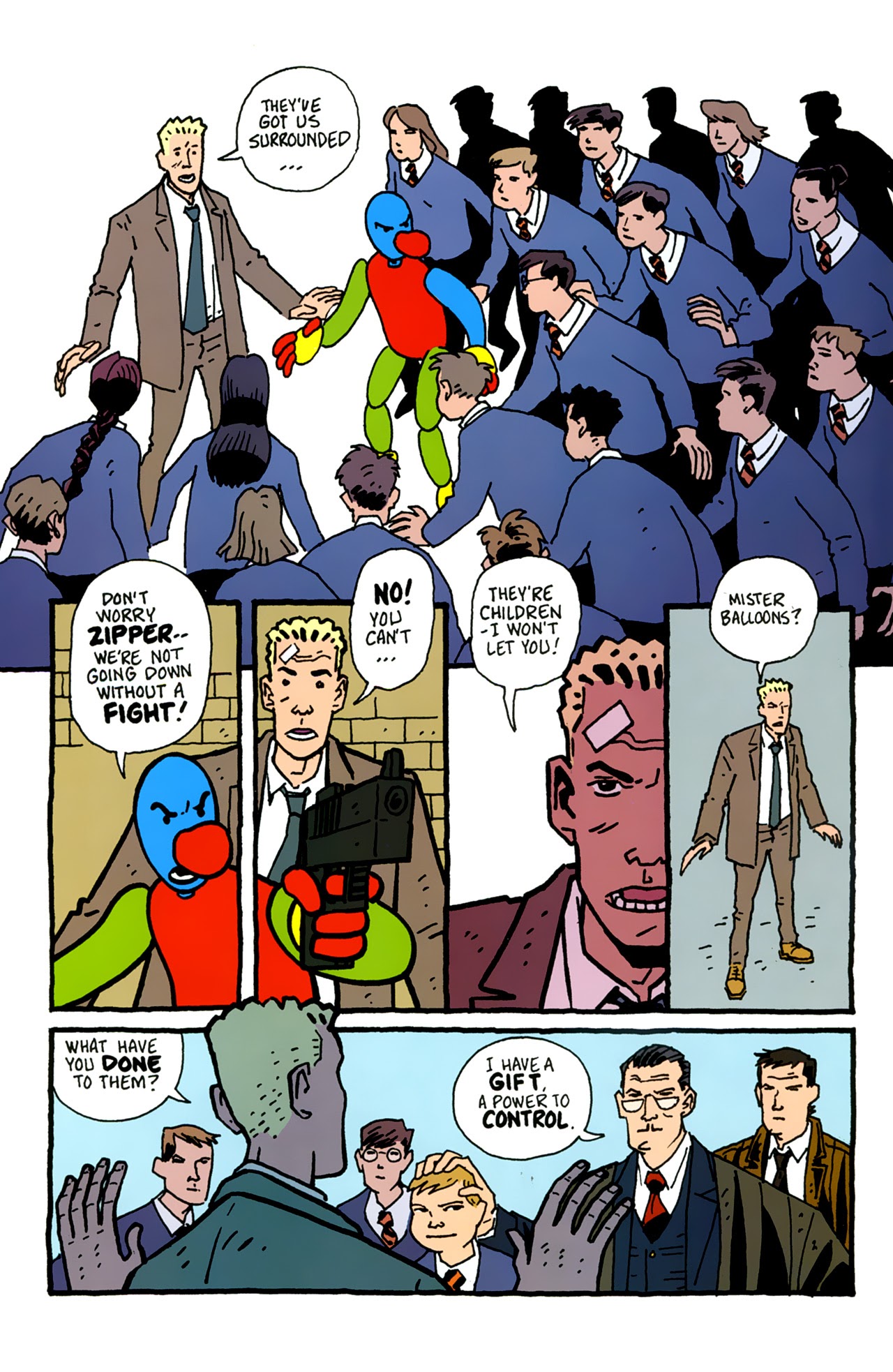 Read online Jack Staff (2003) comic -  Issue #20 - 16