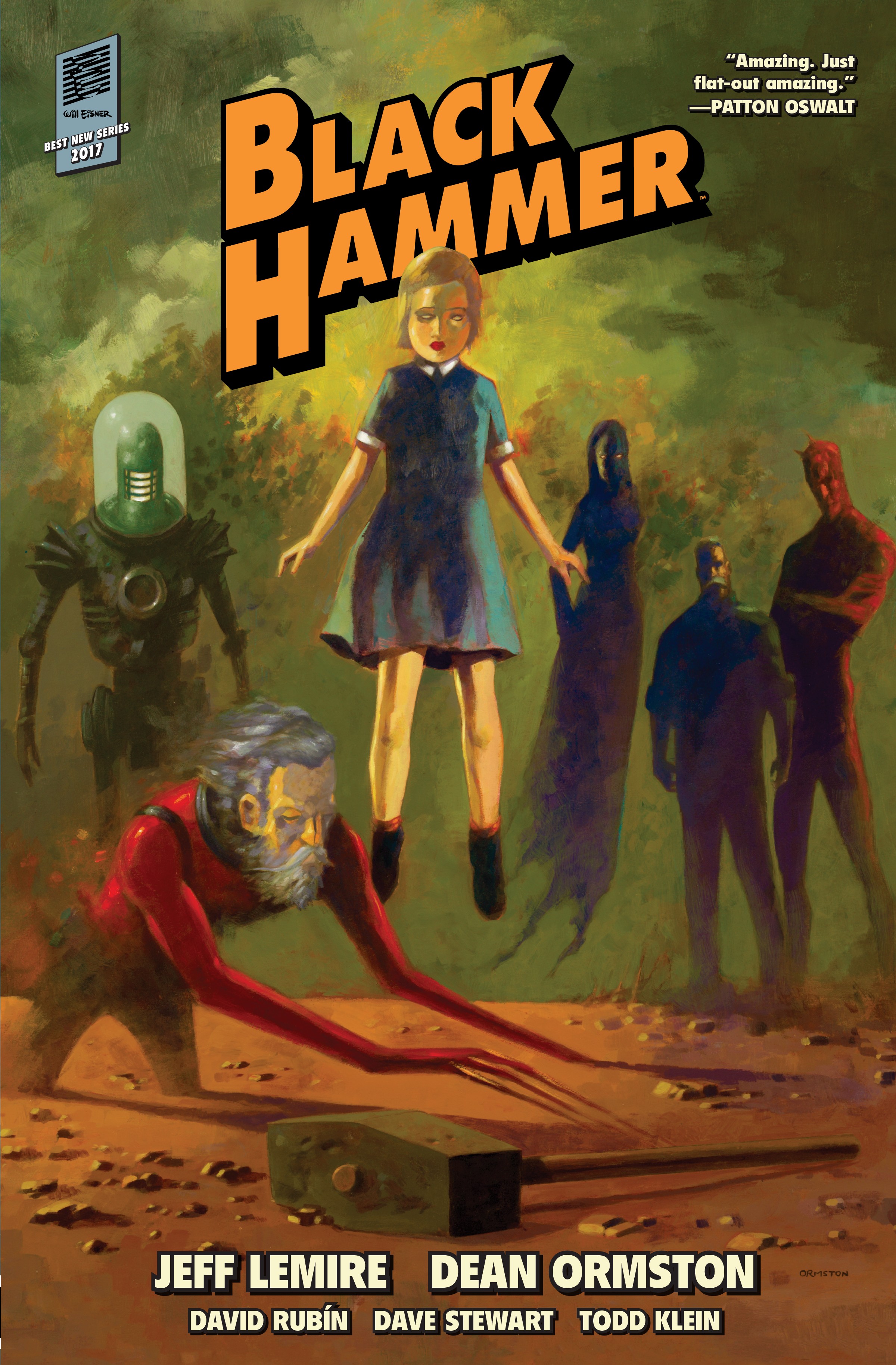Read online Black Hammer Library Edition comic -  Issue # TPB 1 (Part 1) - 1