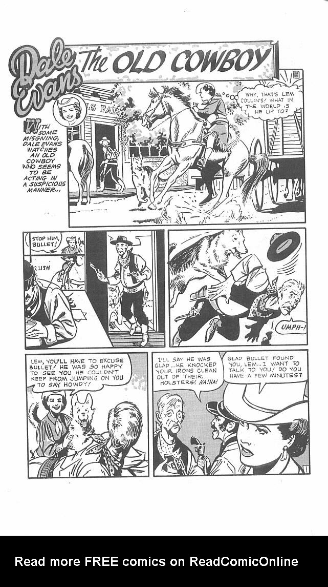Read online Roy Rogers Western comic -  Issue #1 - 22