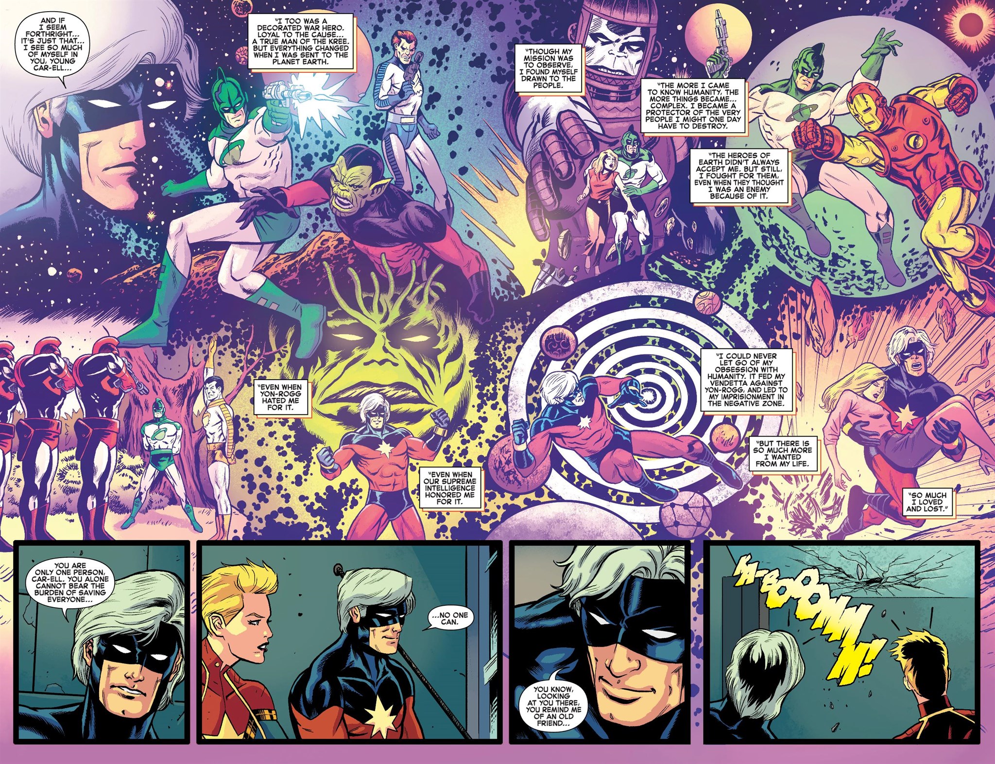 Read online Marvel-Verse (2020) comic -  Issue # Captain Marvel - 107