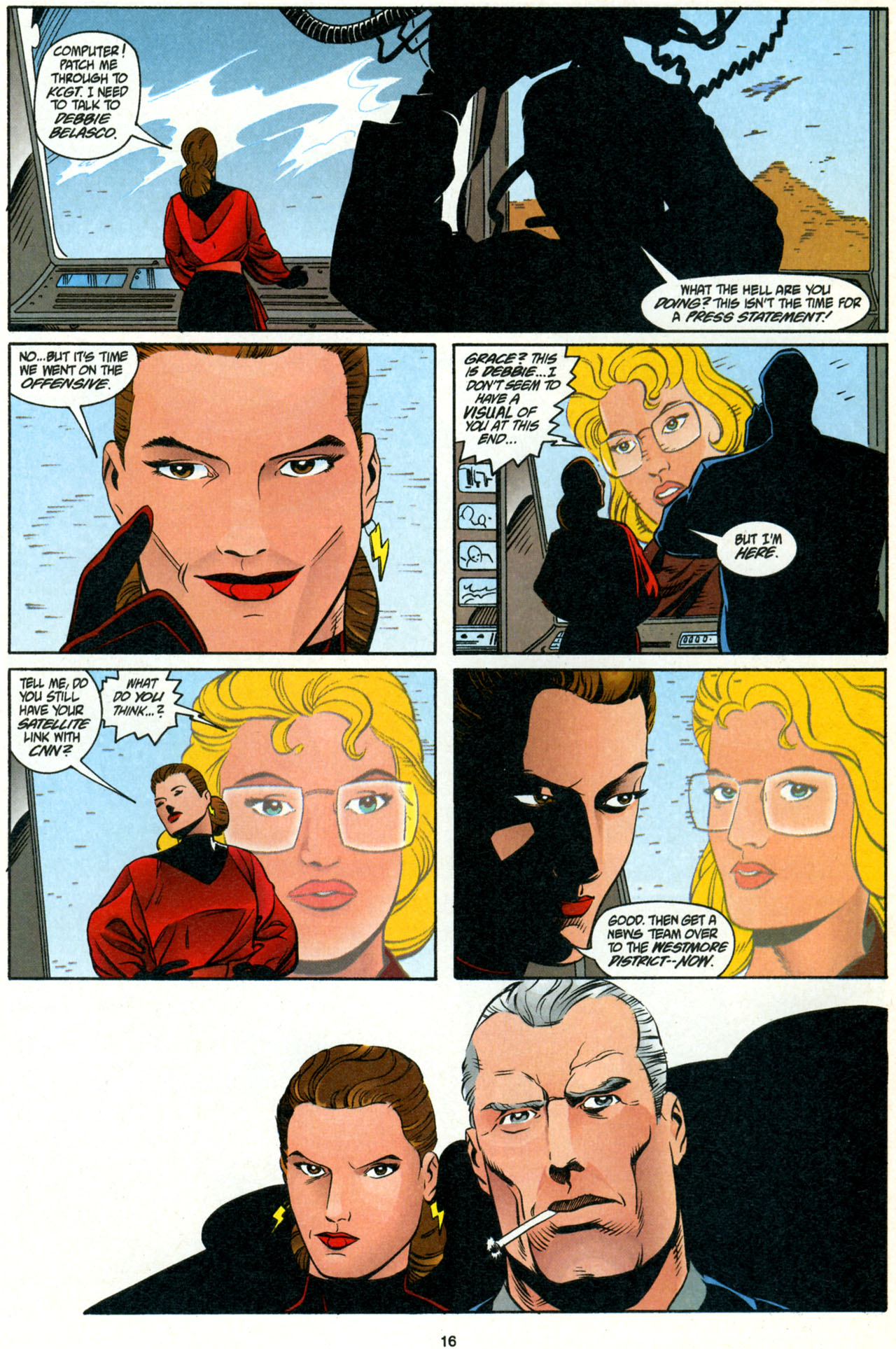 Read online Catalyst: Agents of Change comic -  Issue #1 - 16