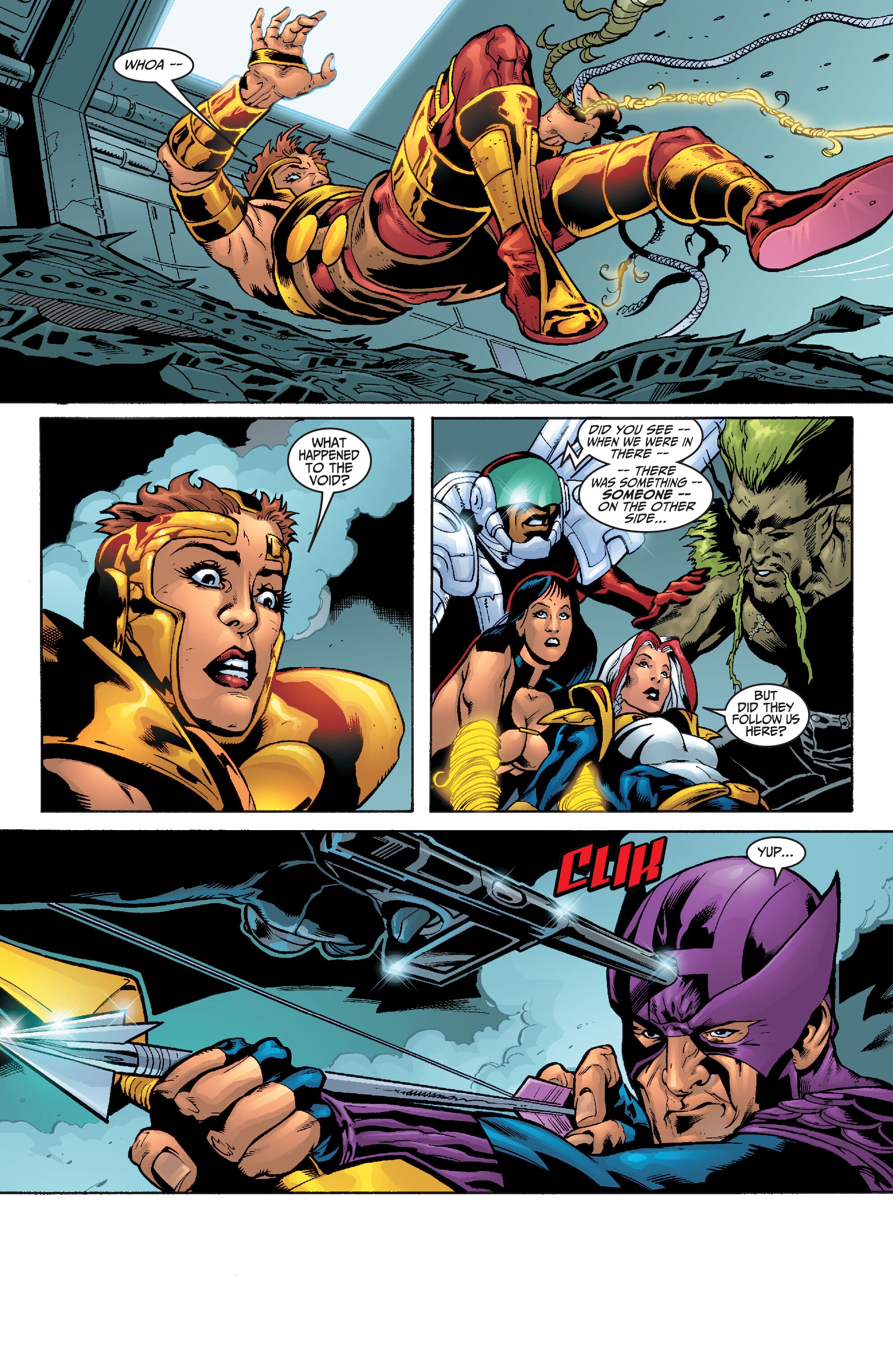 Read online Thunderbolts Omnibus comic -  Issue # TPB 3 (Part 3) - 33