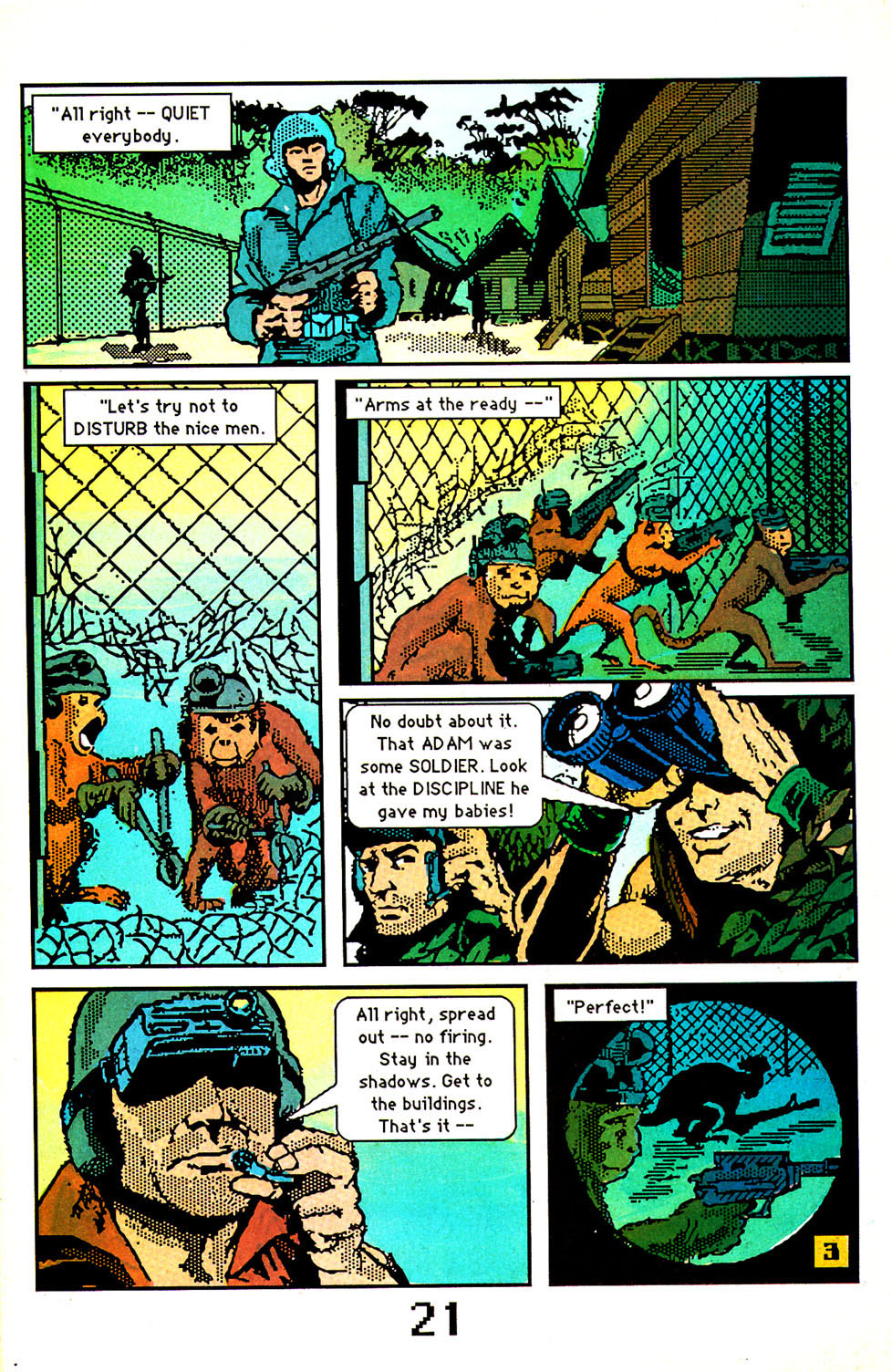 Read online Shatter comic -  Issue #6 - 24