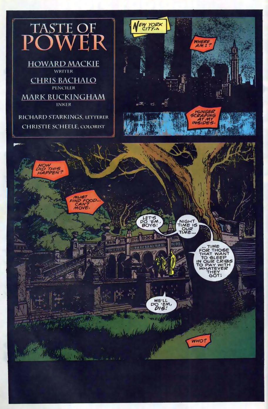 Read online Ghost Rider (1990) comic -  Issue # _Annual 1 - 3