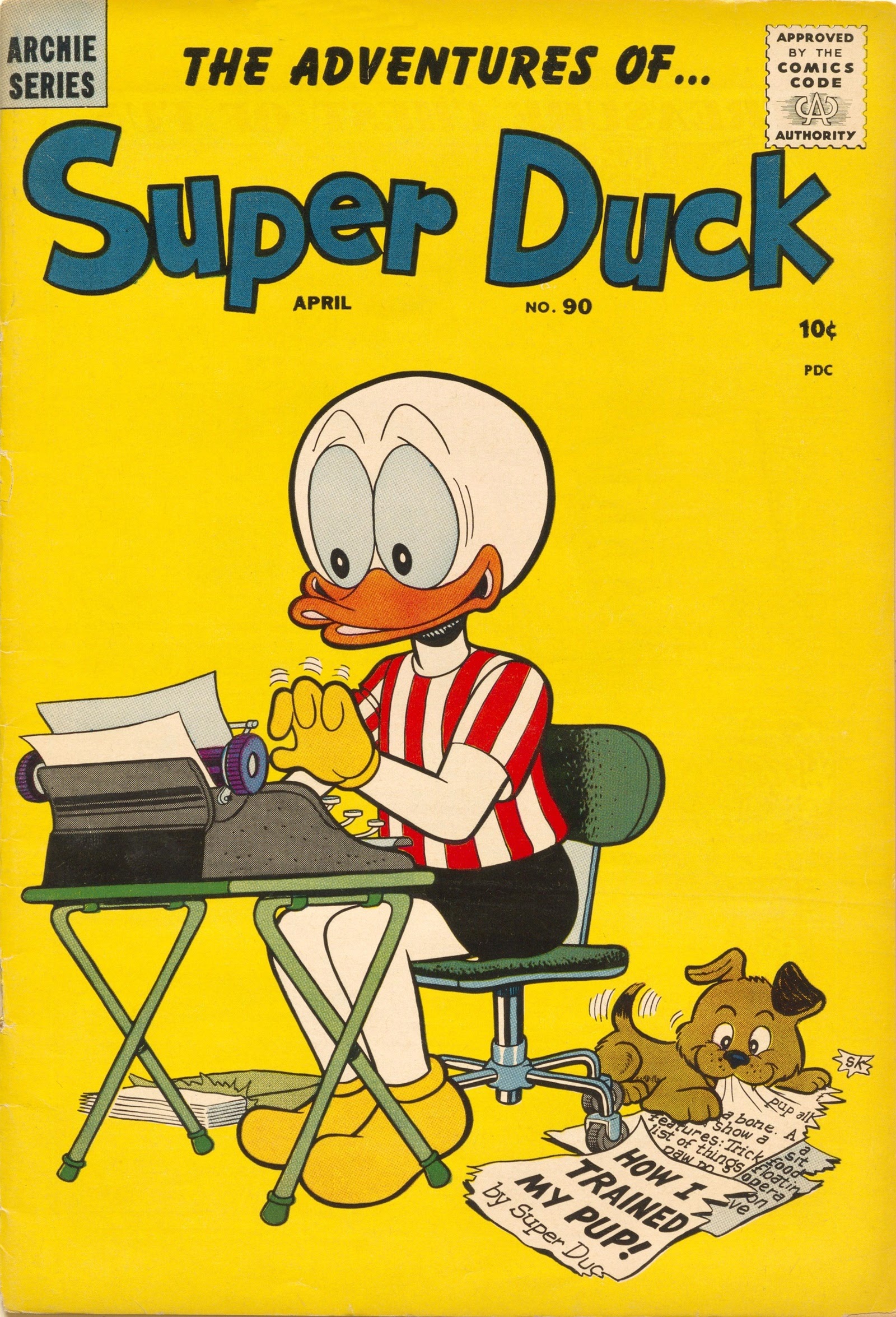 Read online Super Duck Comics comic -  Issue #90 - 1