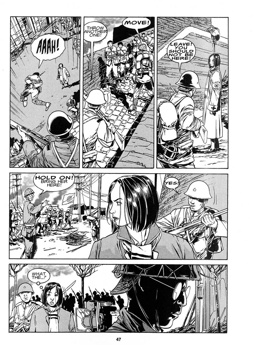 Read online Lilith comic -  Issue # TPB 6 - 45