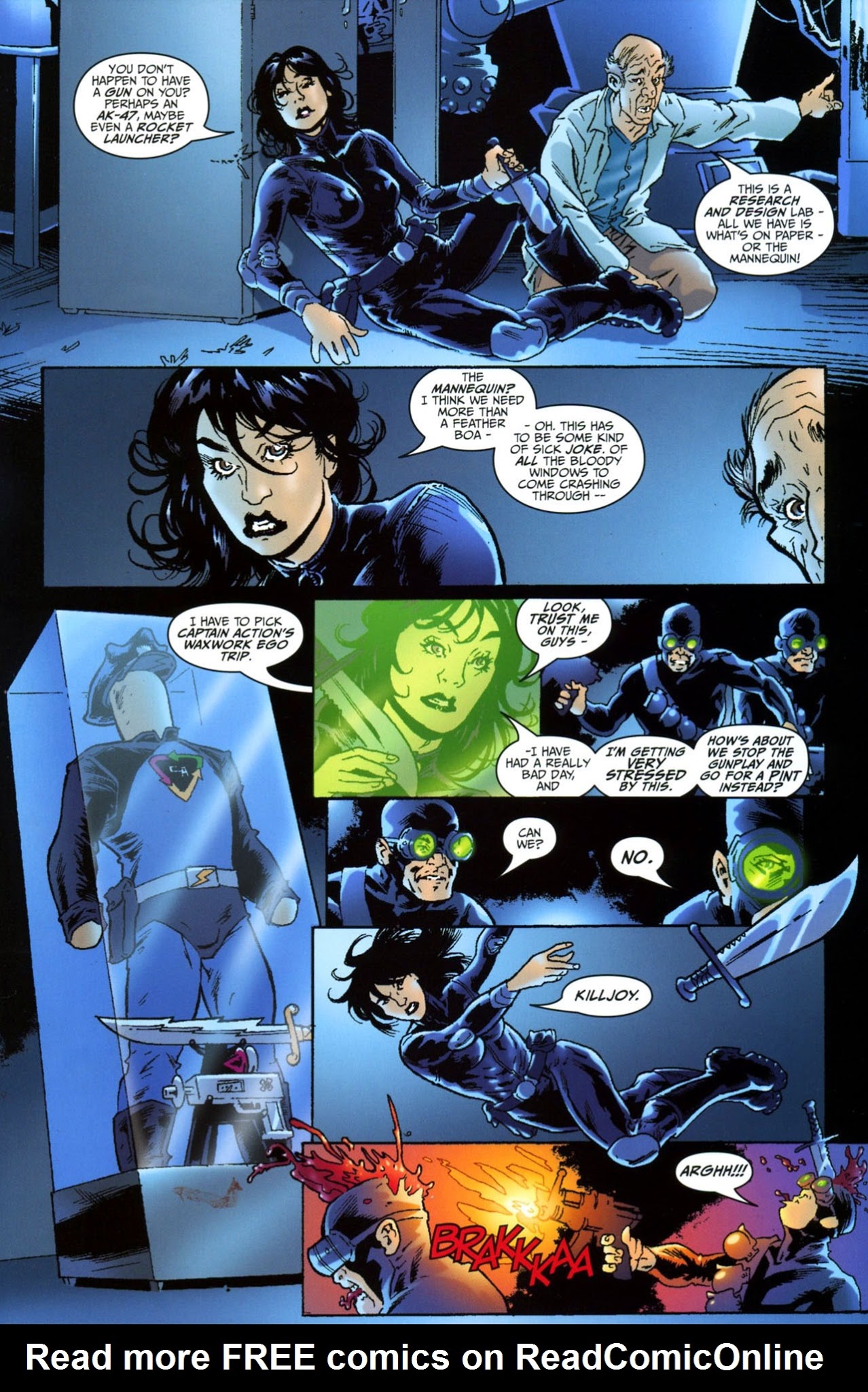 Read online Captain Action Comics comic -  Issue #3 - 17