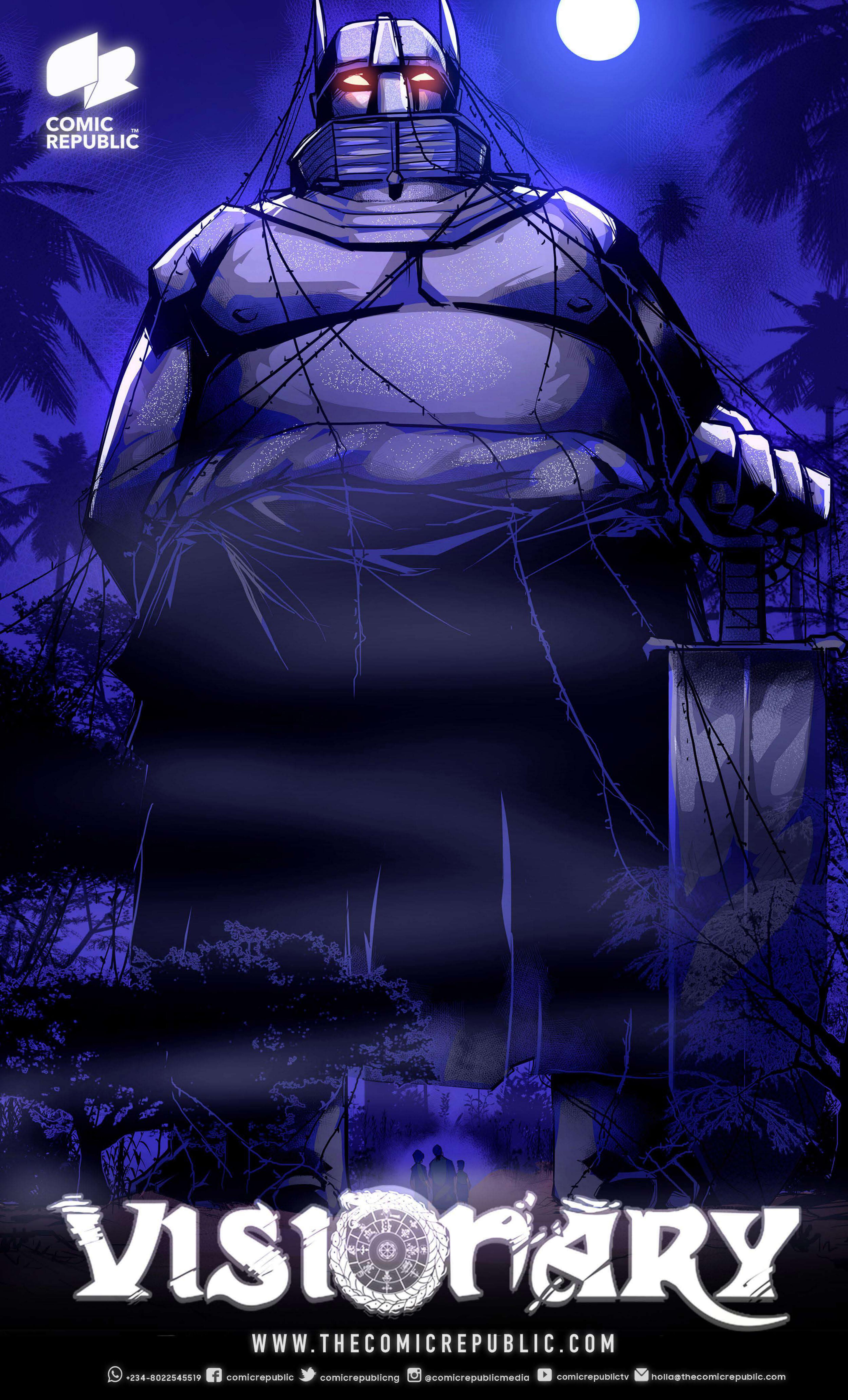 Read online Visionary comic -  Issue #1 - 2