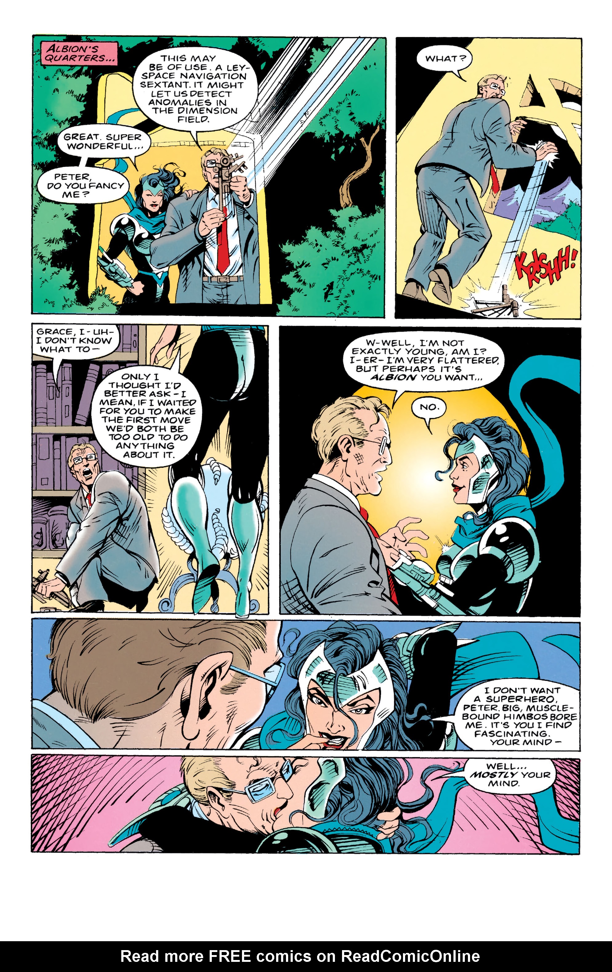 Read online Knights of Pendragon Omnibus comic -  Issue # TPB (Part 9) - 20