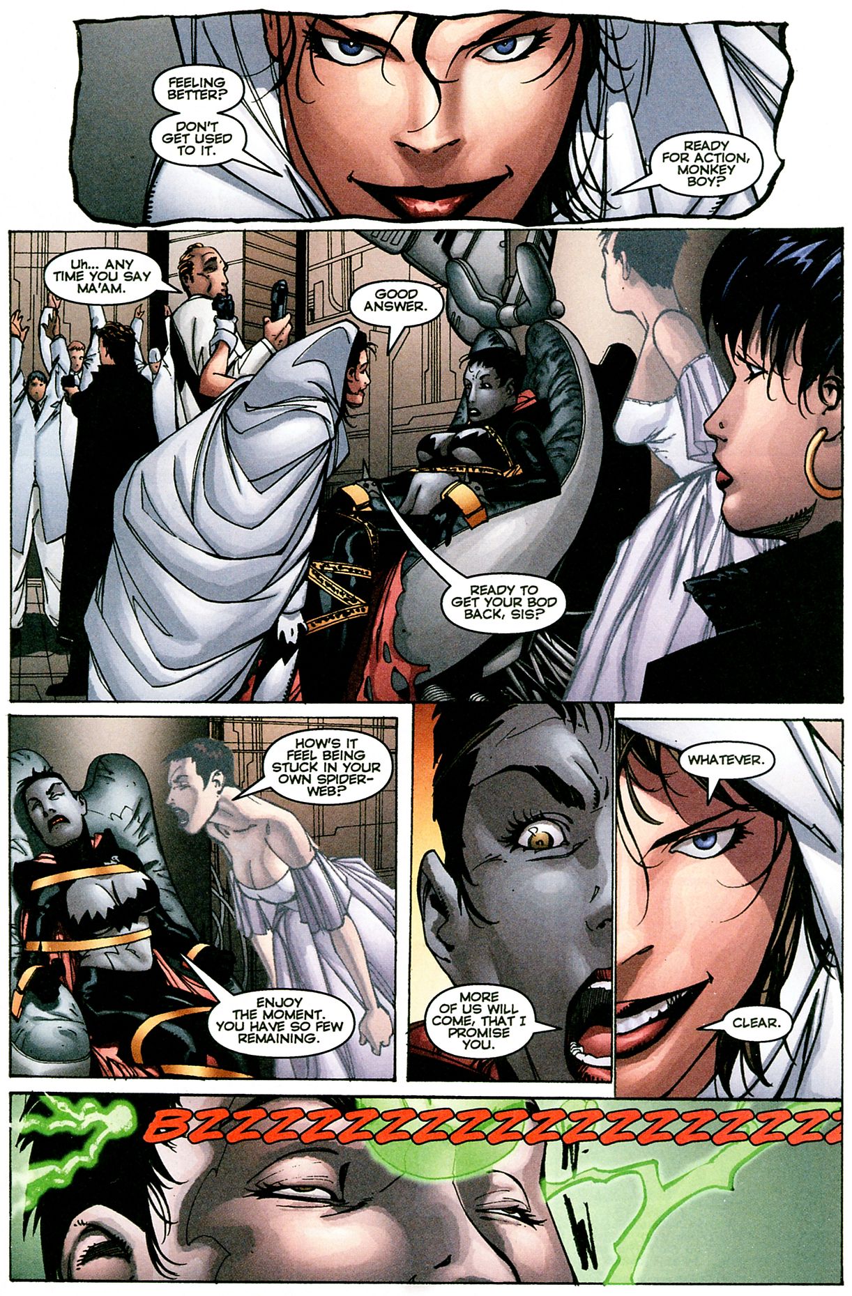 Read online Ghost (1998) comic -  Issue #15 - 22
