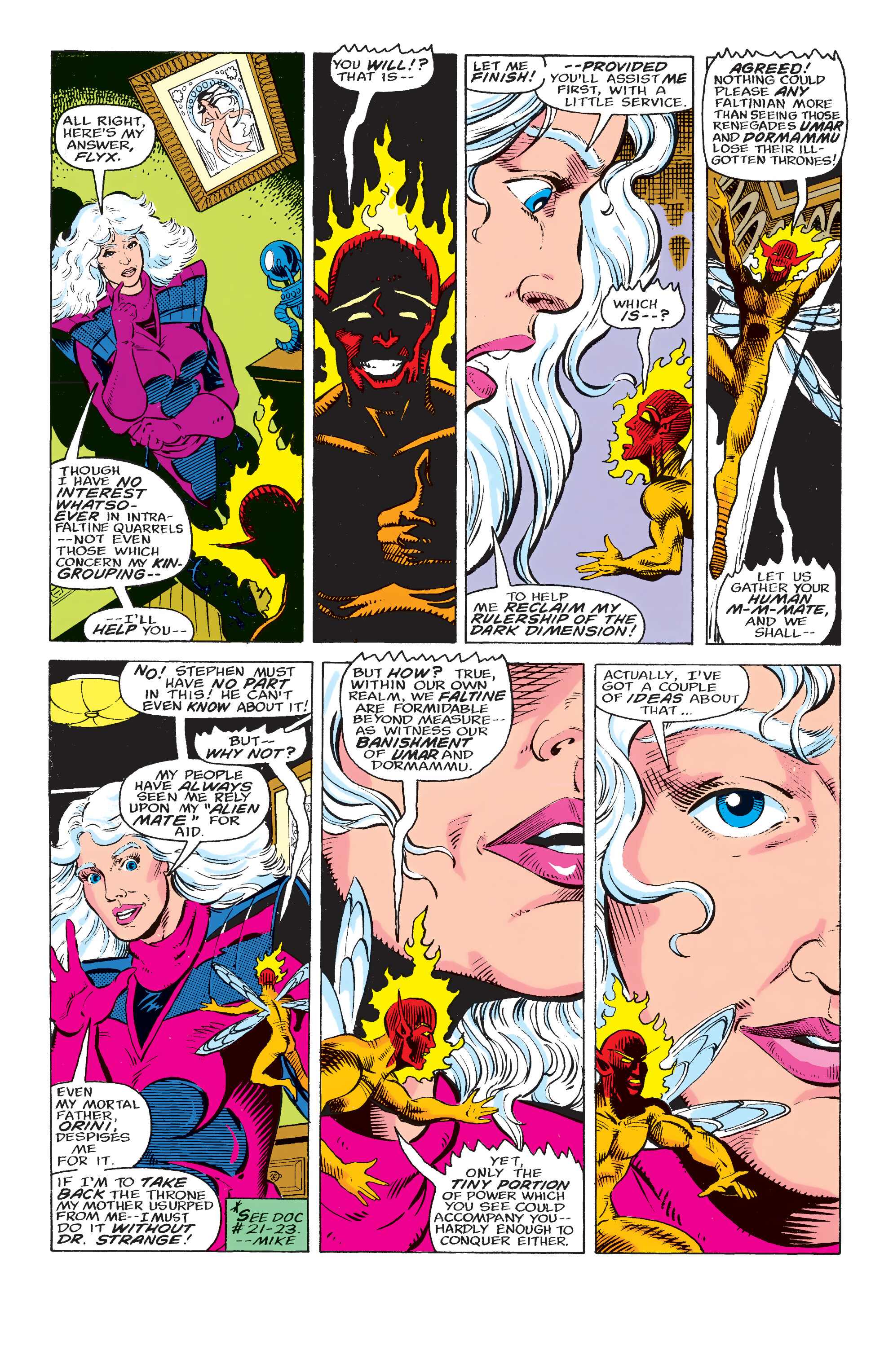 Read online Doctor Strange, Sorcerer Supreme Omnibus comic -  Issue # TPB 2 (Part 2) - 67