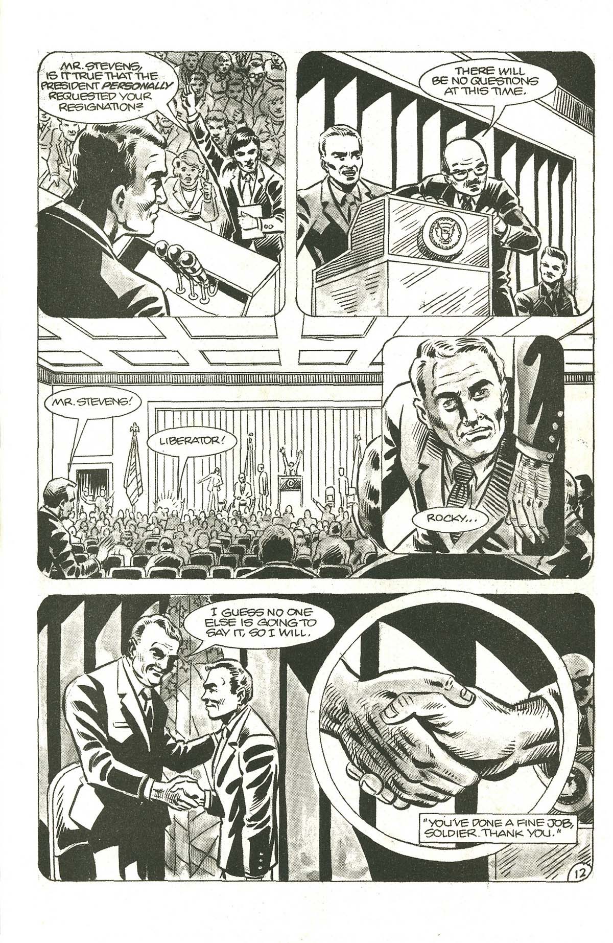 Read online Liberator (1987) comic -  Issue #1 - 14