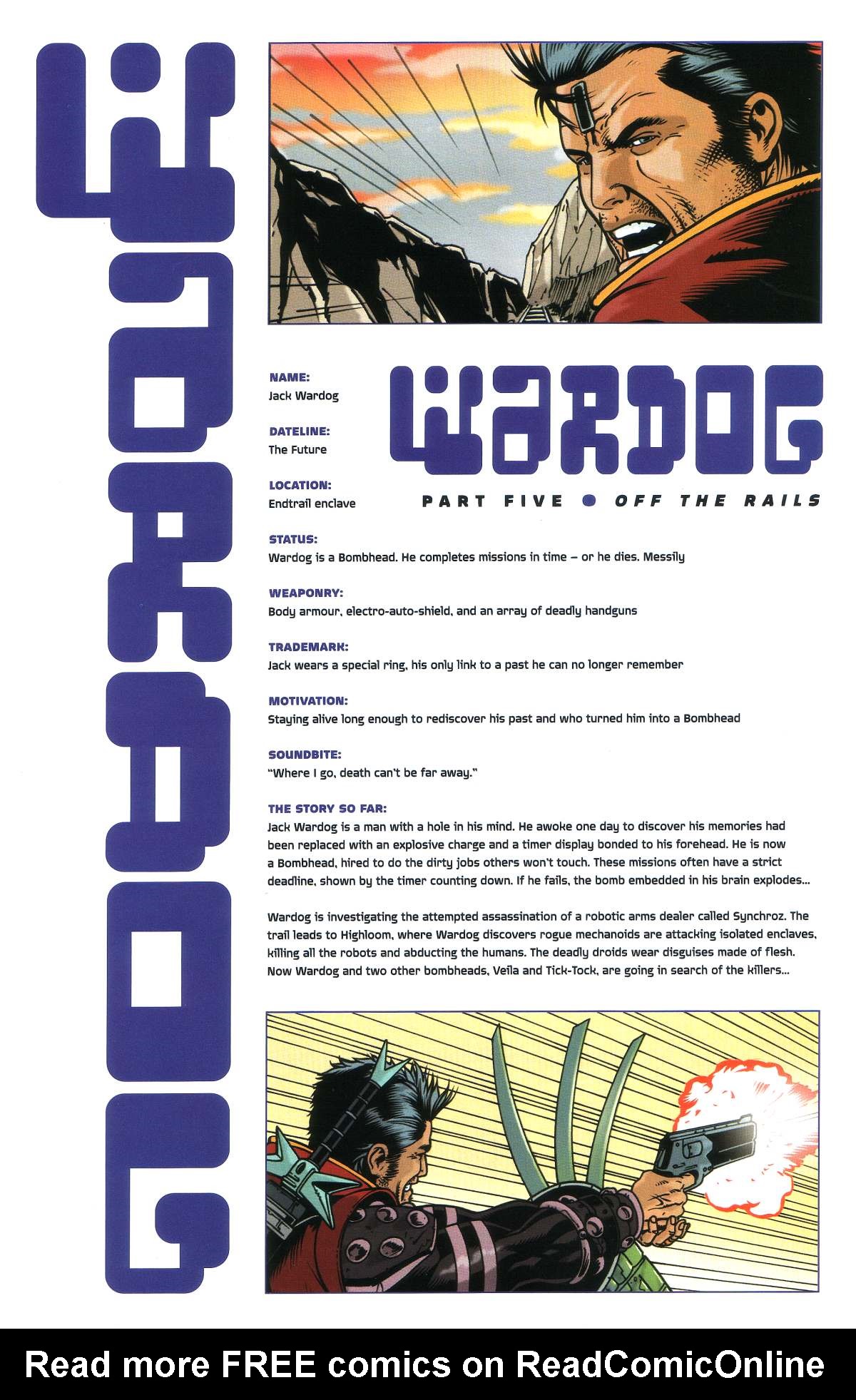 Read online Judge Dredd Megazine (vol. 4) comic -  Issue #5 - 30